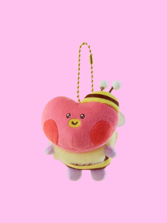 BT21 ABEJA LLAVERO PELUCHE - BTS