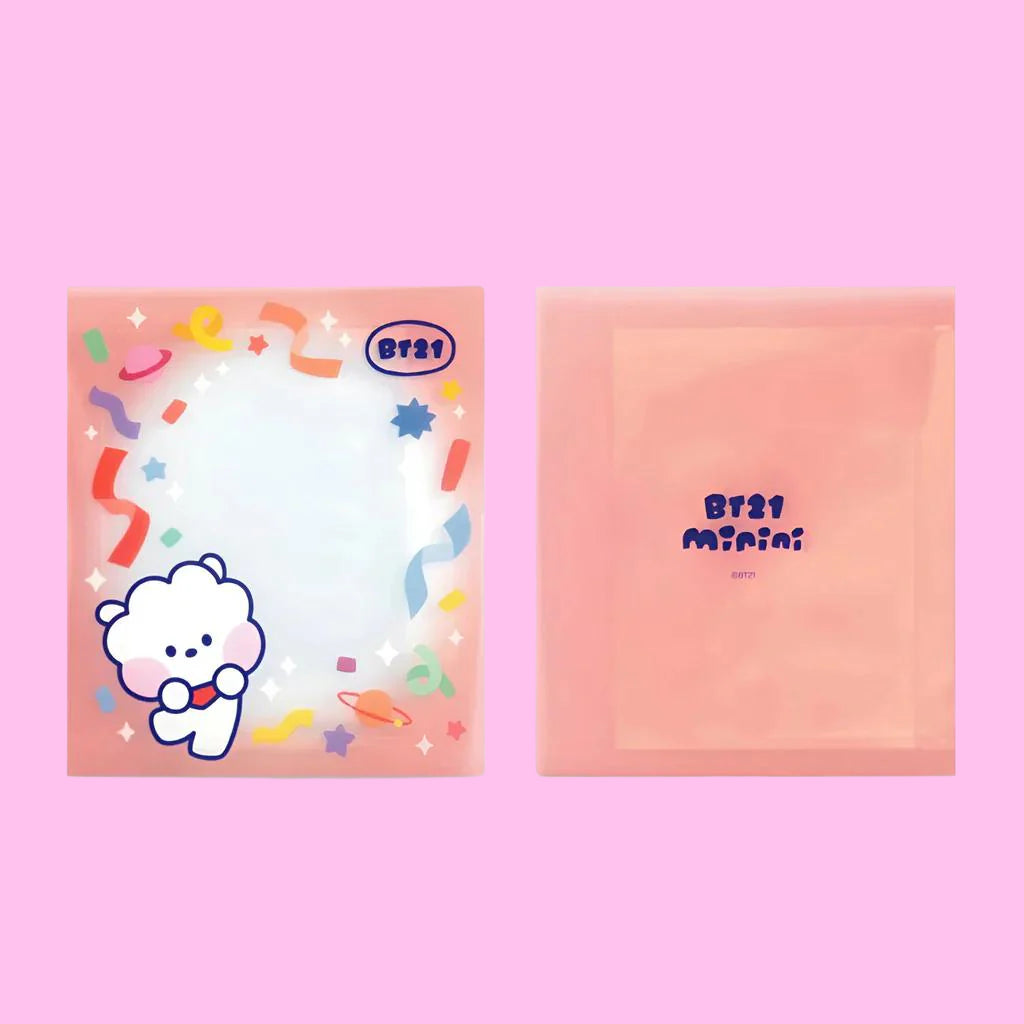 BT21 PHOTO ALBUM MININI SMALL (7 VAR)