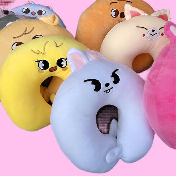 SKZOO TRAVEL PILLOW -STRAY KIDS (8 VERS)