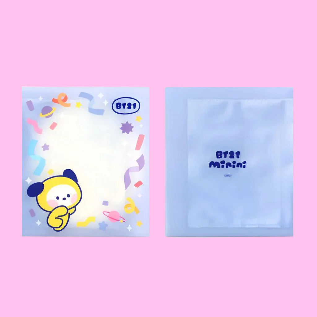 BT21 PHOTO ALBUM MININI SMALL (7 VAR)