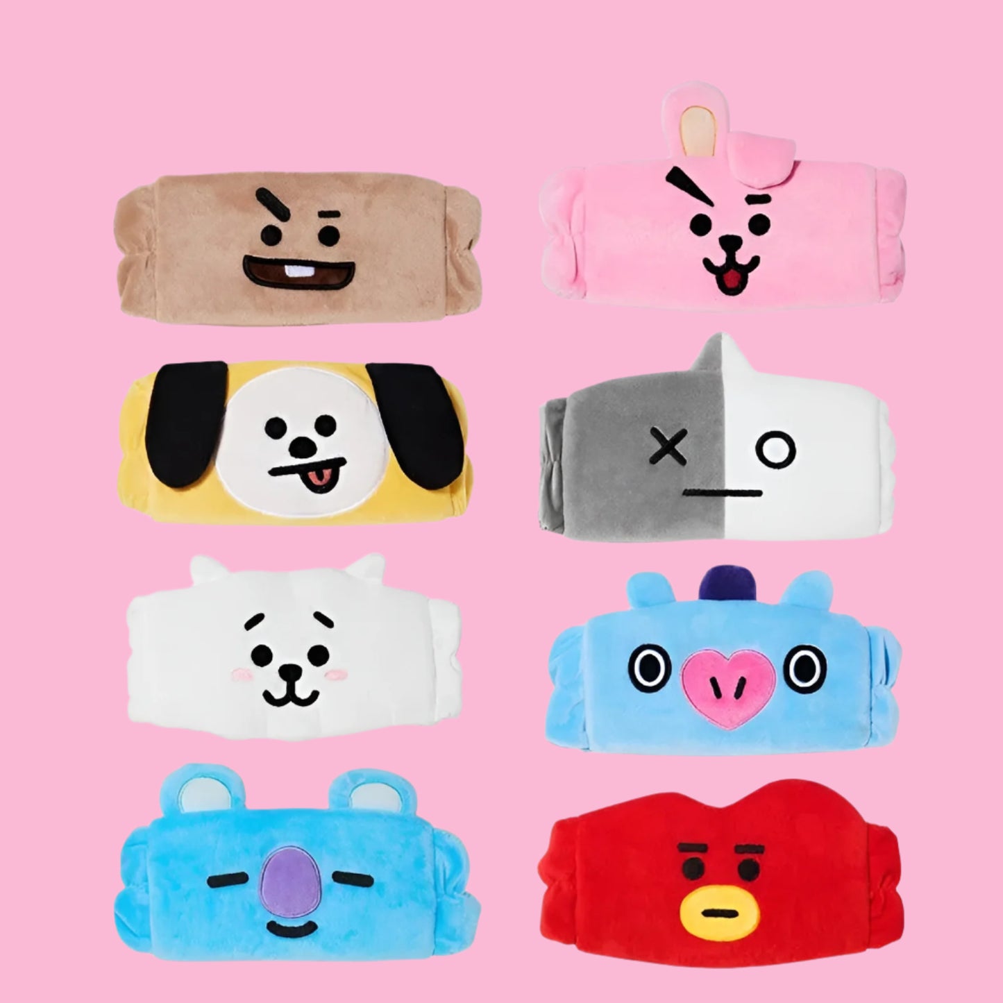 BT21 BANDANAS (8 VERSIONES)