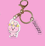 BT21 Flower Acrylic Chain