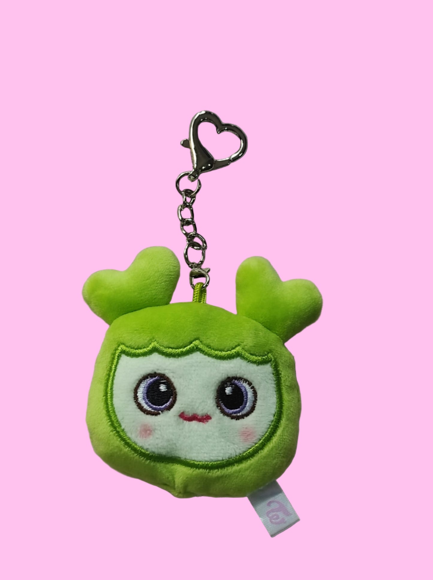 TWICE PLUSHCARD KEYCHAIN