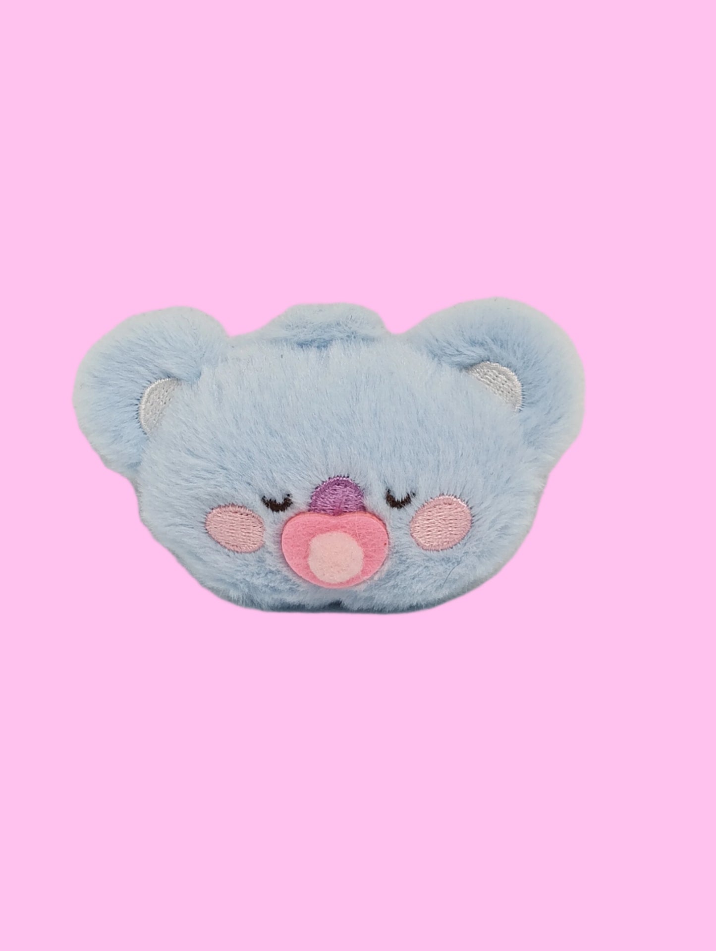 BT21 BABY RATTLE KEYCHAIN. (7 VERS)
