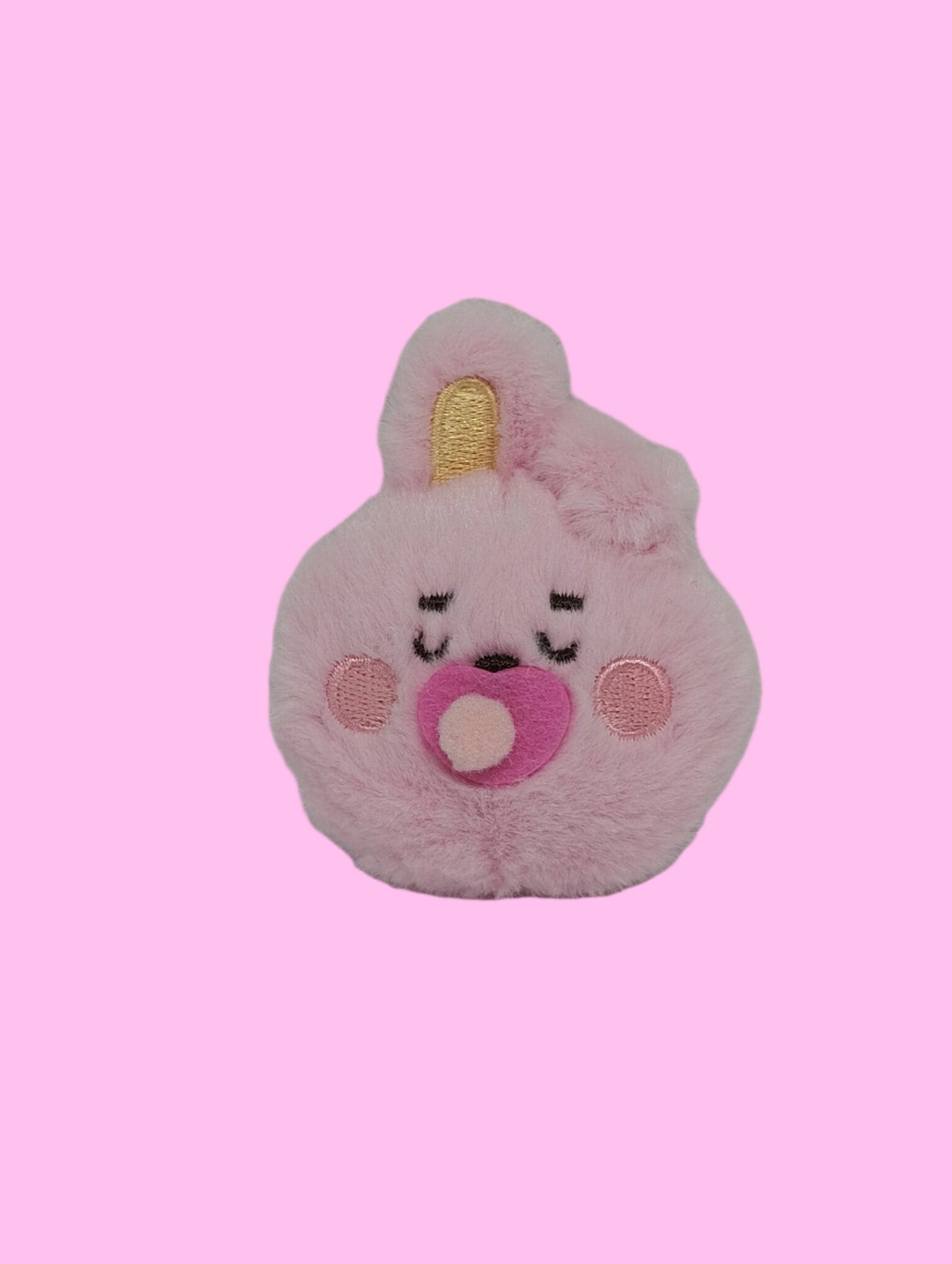 BT21 BABY RATTLE KEYCHAIN. (7 VERS)