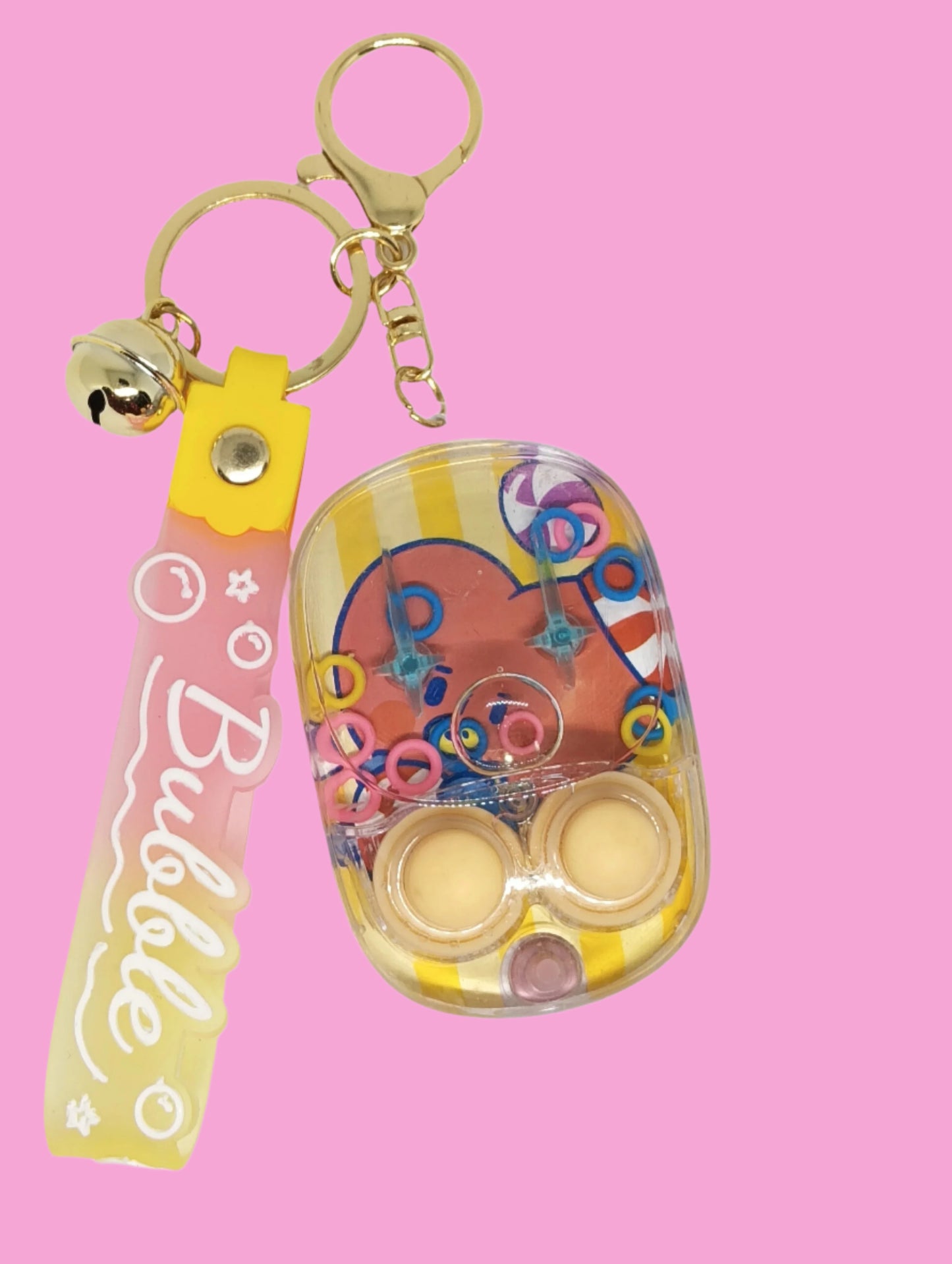 BT21 BUBBLE KEYCHAIN