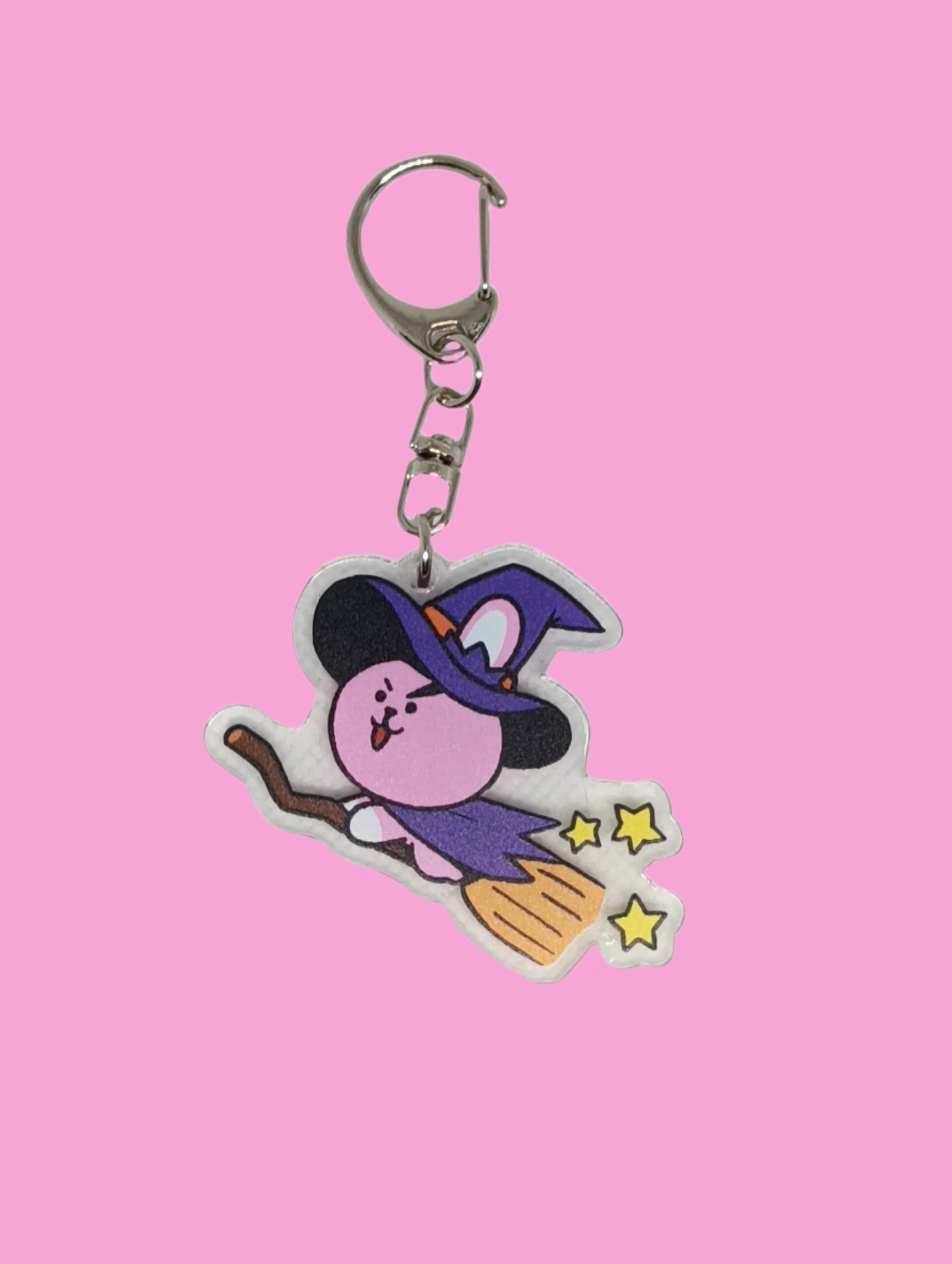 BT21HALLOWEEN ACRYLIC KEYCHAIN