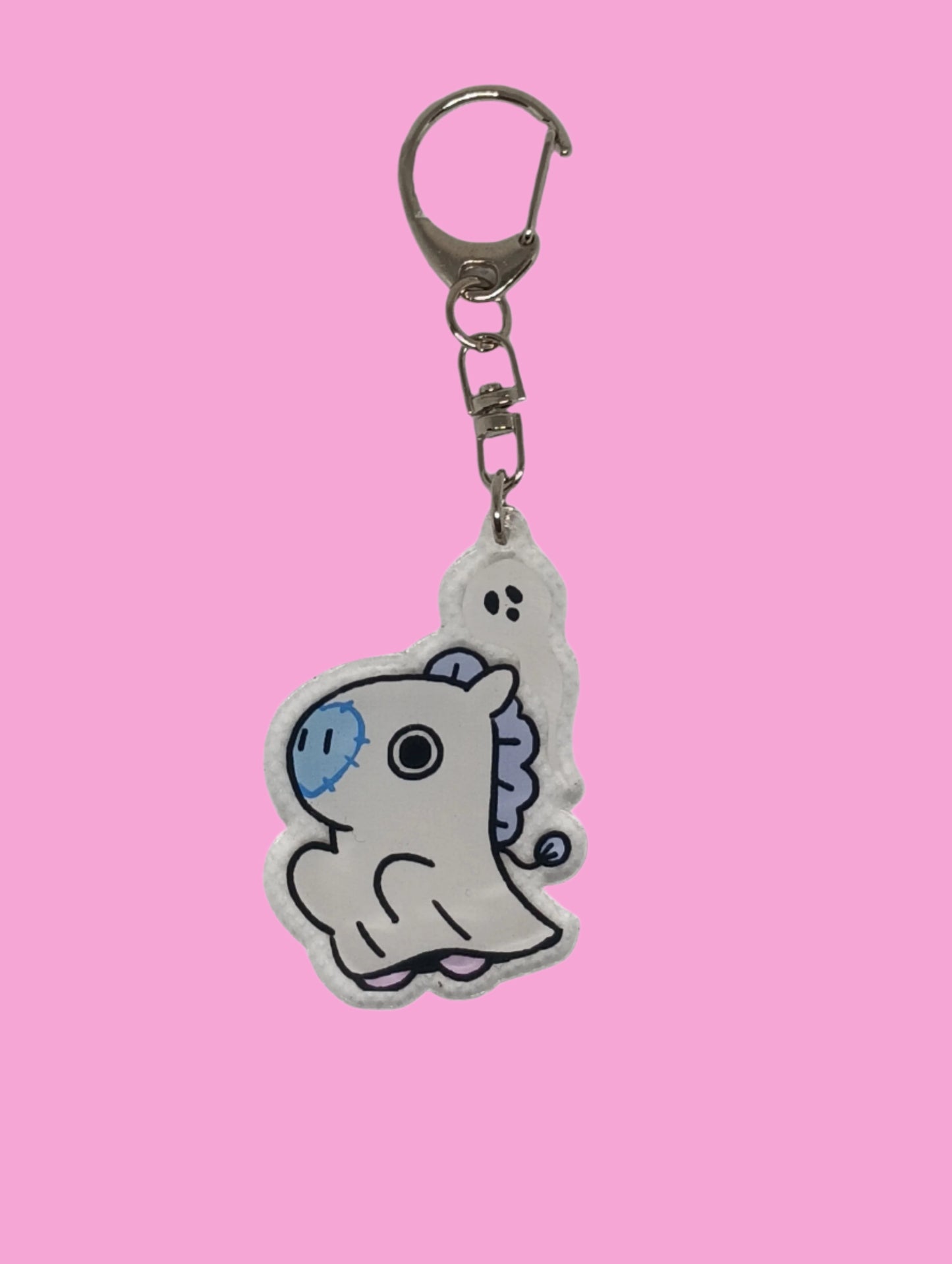 BT21HALLOWEEN ACRYLIC KEYCHAIN