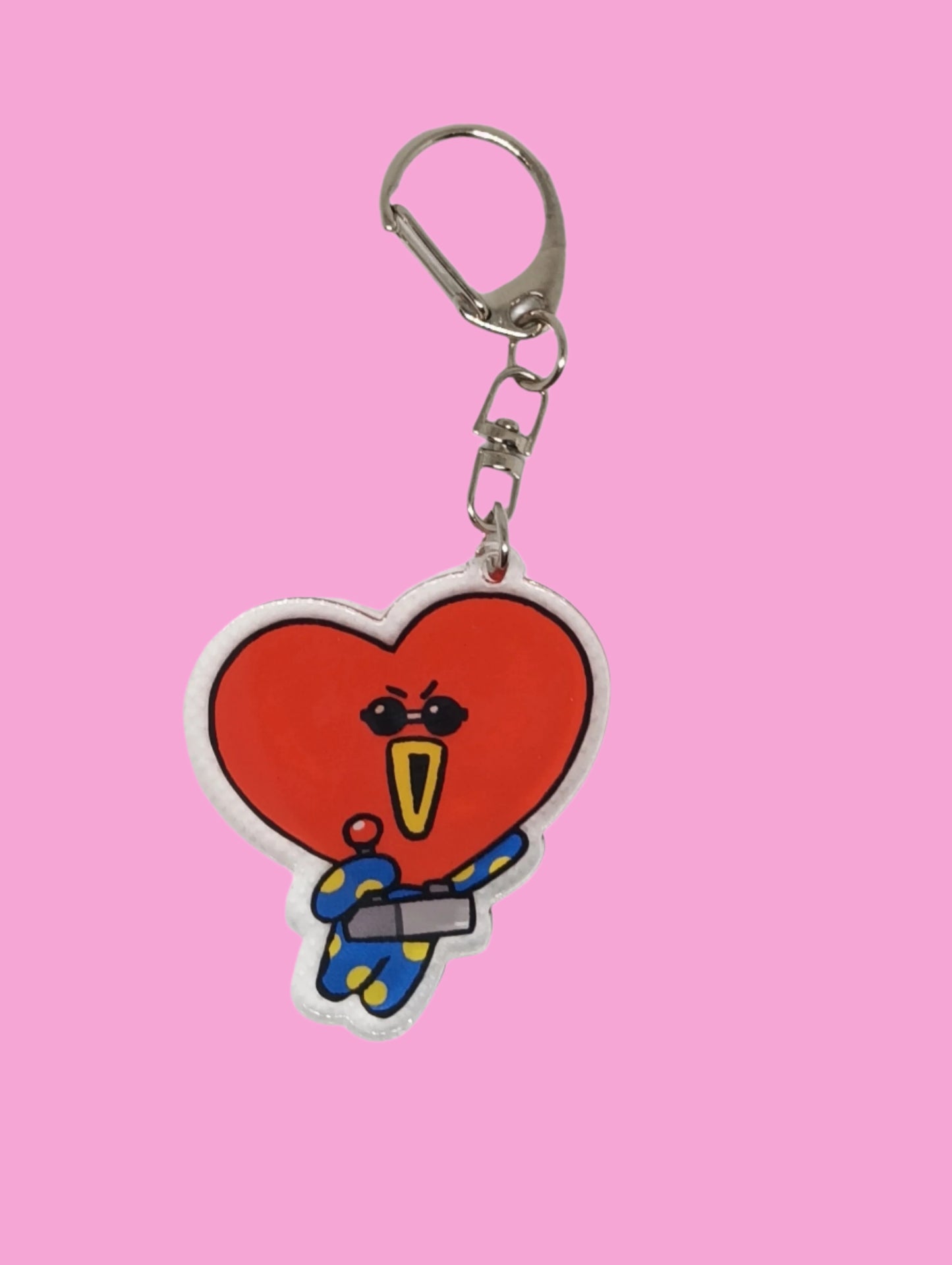 BT21HALLOWEEN ACRYLIC KEYCHAIN
