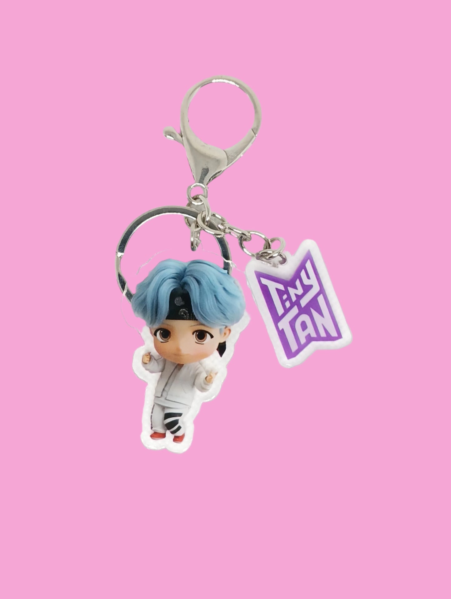BTS TINY TAN ACRYLIC KEYCHAIN