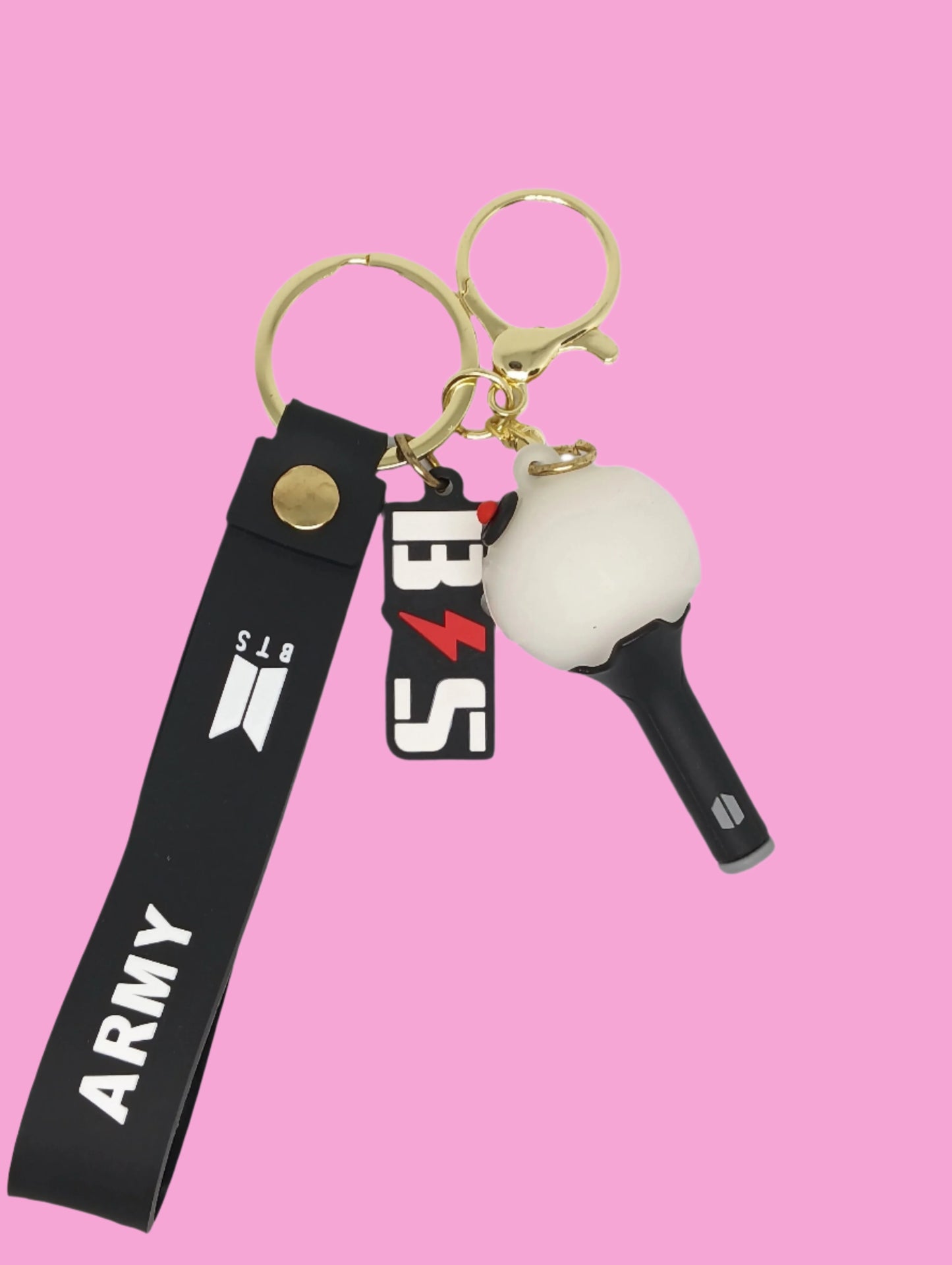 BTS ARMY BOMB KEYCHAIN