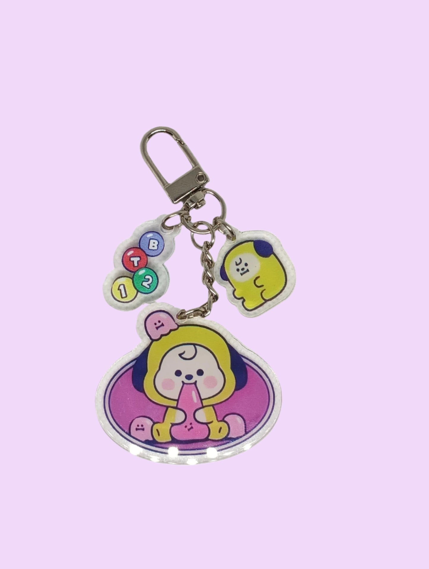 BT21 LITTLE BUDDY ACRYLIC KEYCHAIN