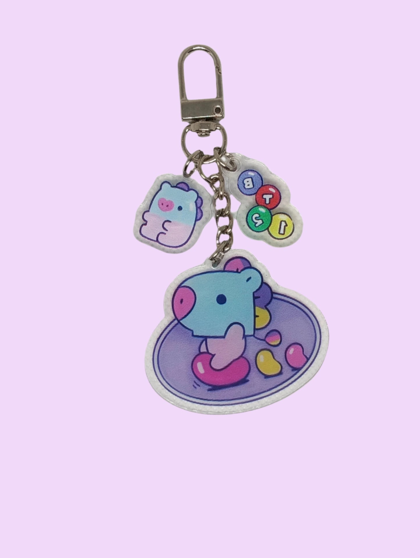BT21 LITTLE BUDDY ACRYLIC KEYCHAIN