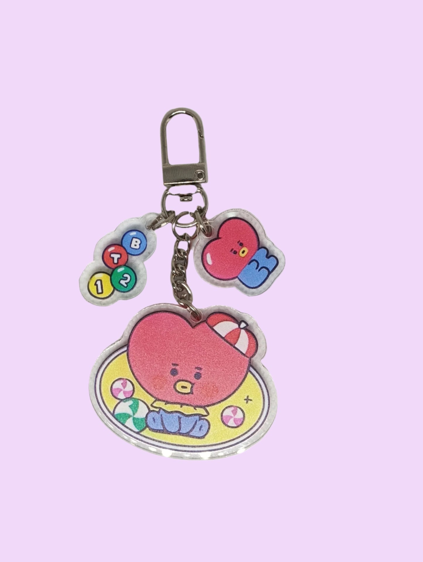 BT21 LITTLE BUDDY ACRYLIC KEYCHAIN
