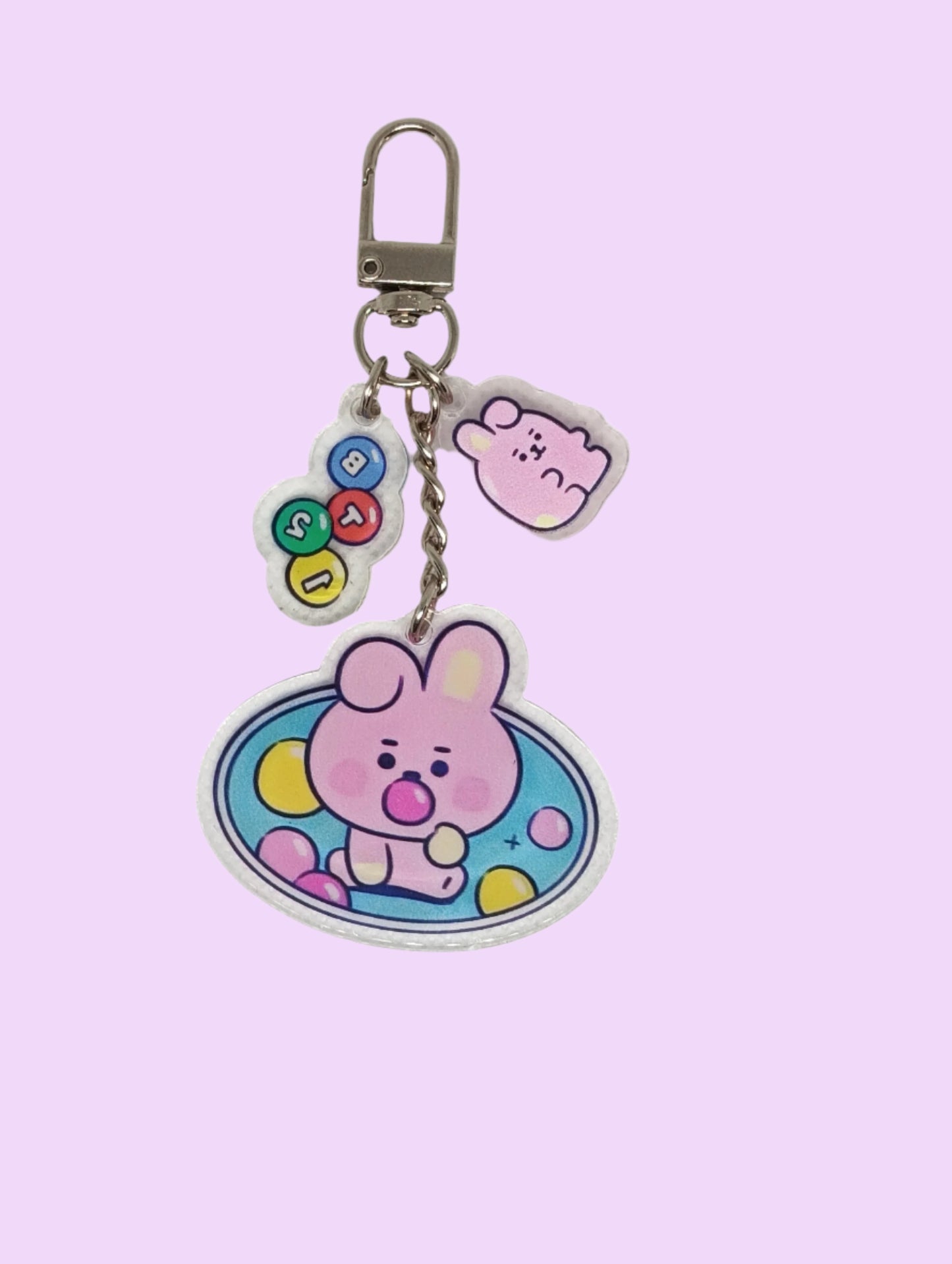 BT21 LITTLE BUDDY ACRYLIC KEYCHAIN
