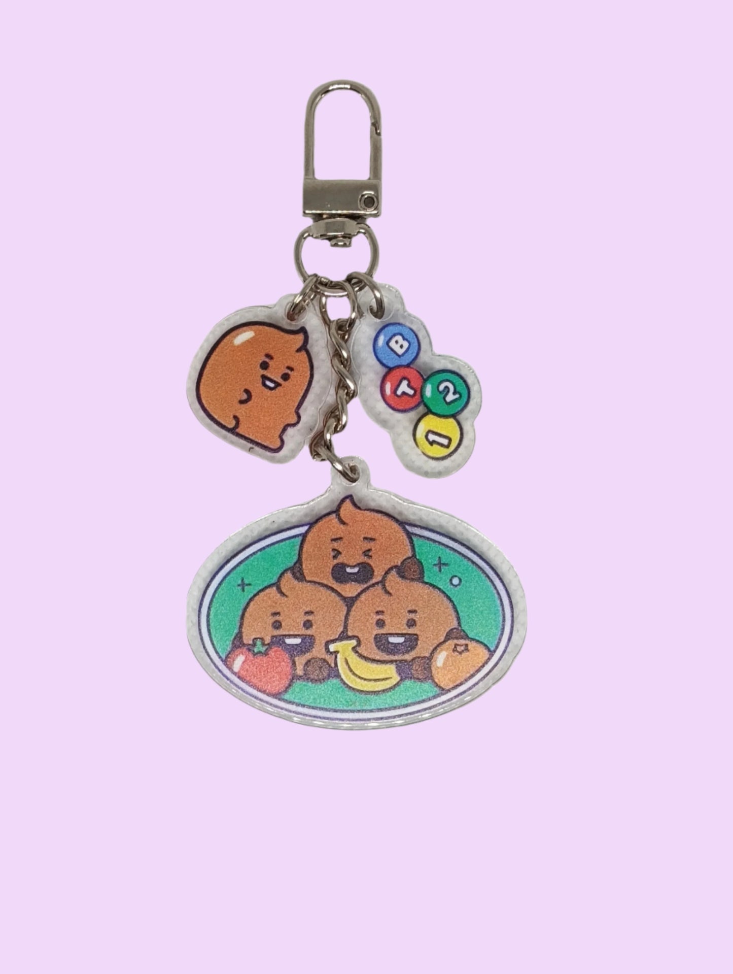 BT21 LITTLE BUDDY ACRYLIC KEYCHAIN
