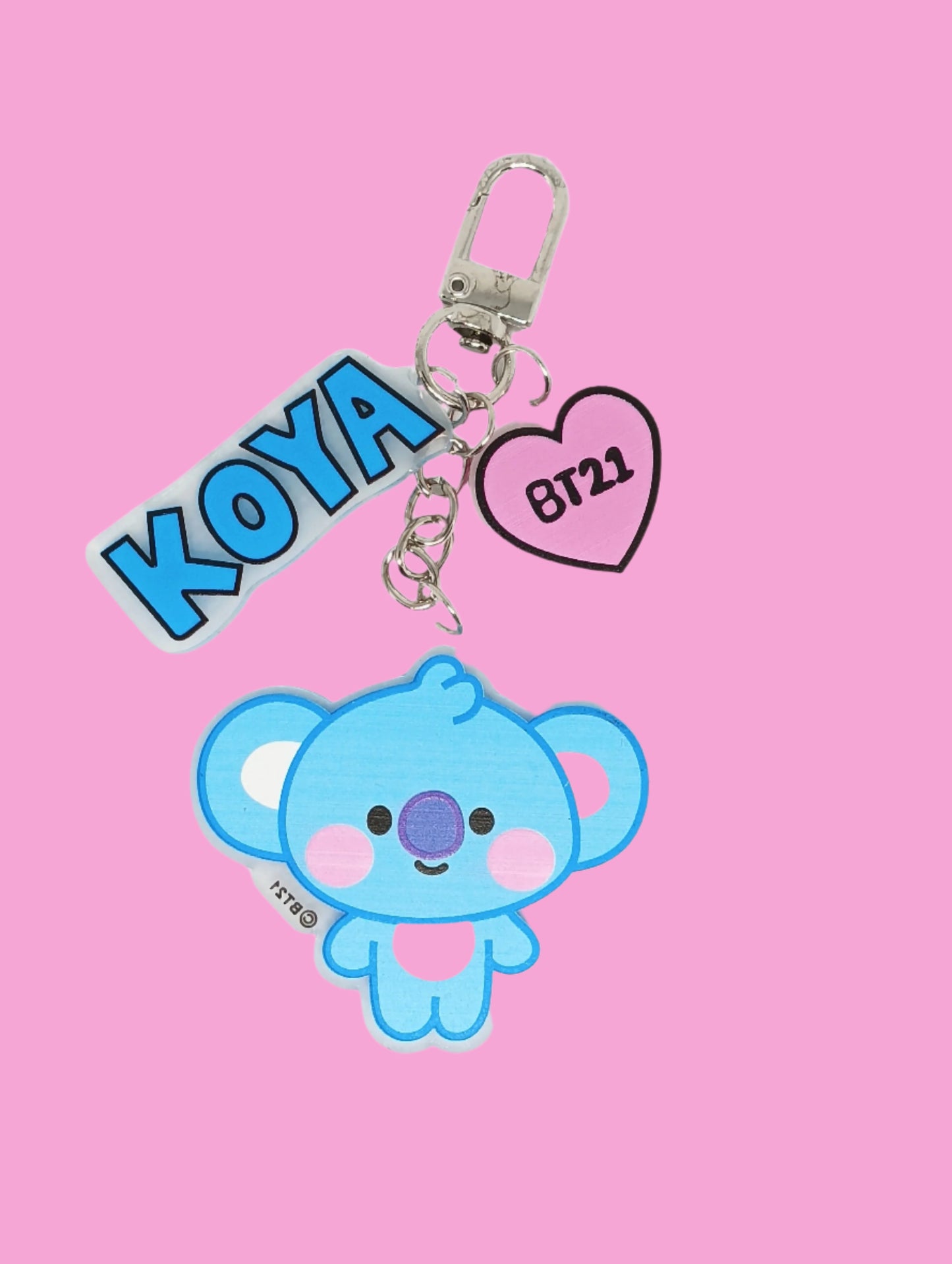 BT21 ACRYLIC KEYCHAIN