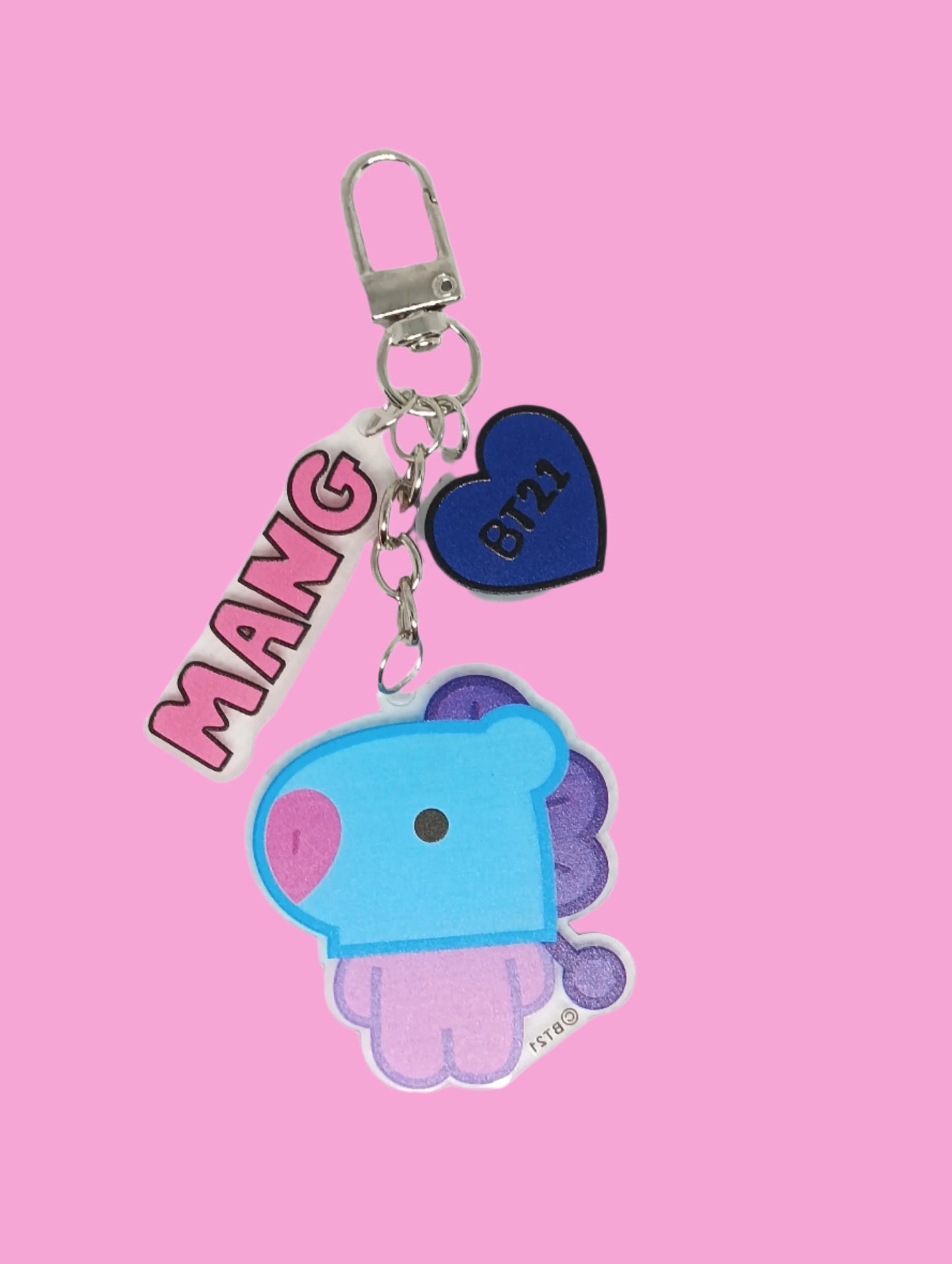 BT21 ACRYLIC KEYCHAIN