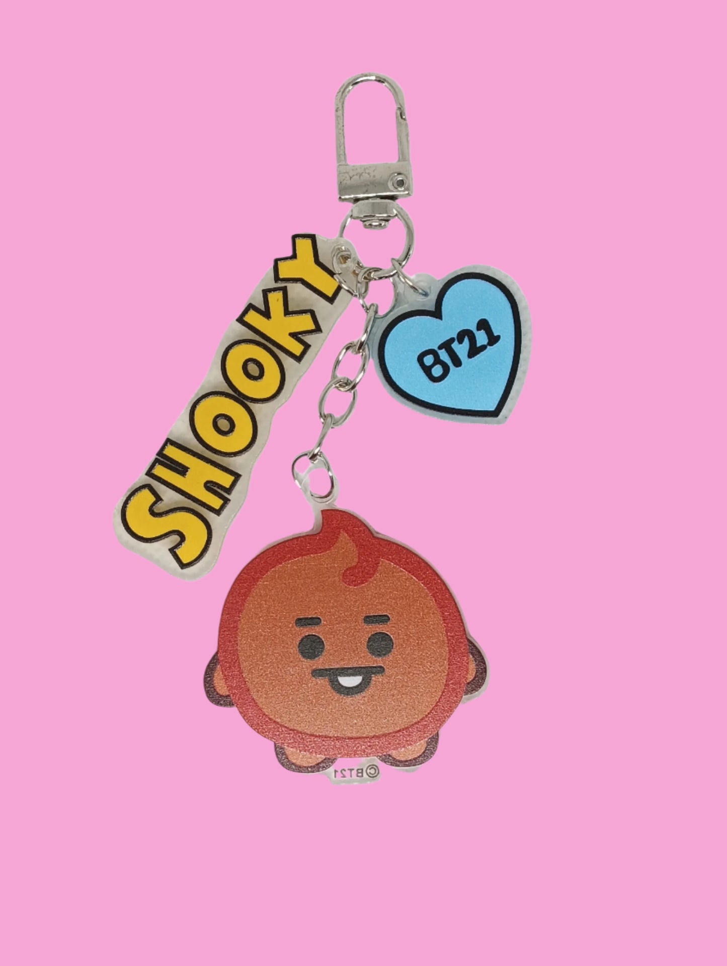 BT21 ACRYLIC KEYCHAIN