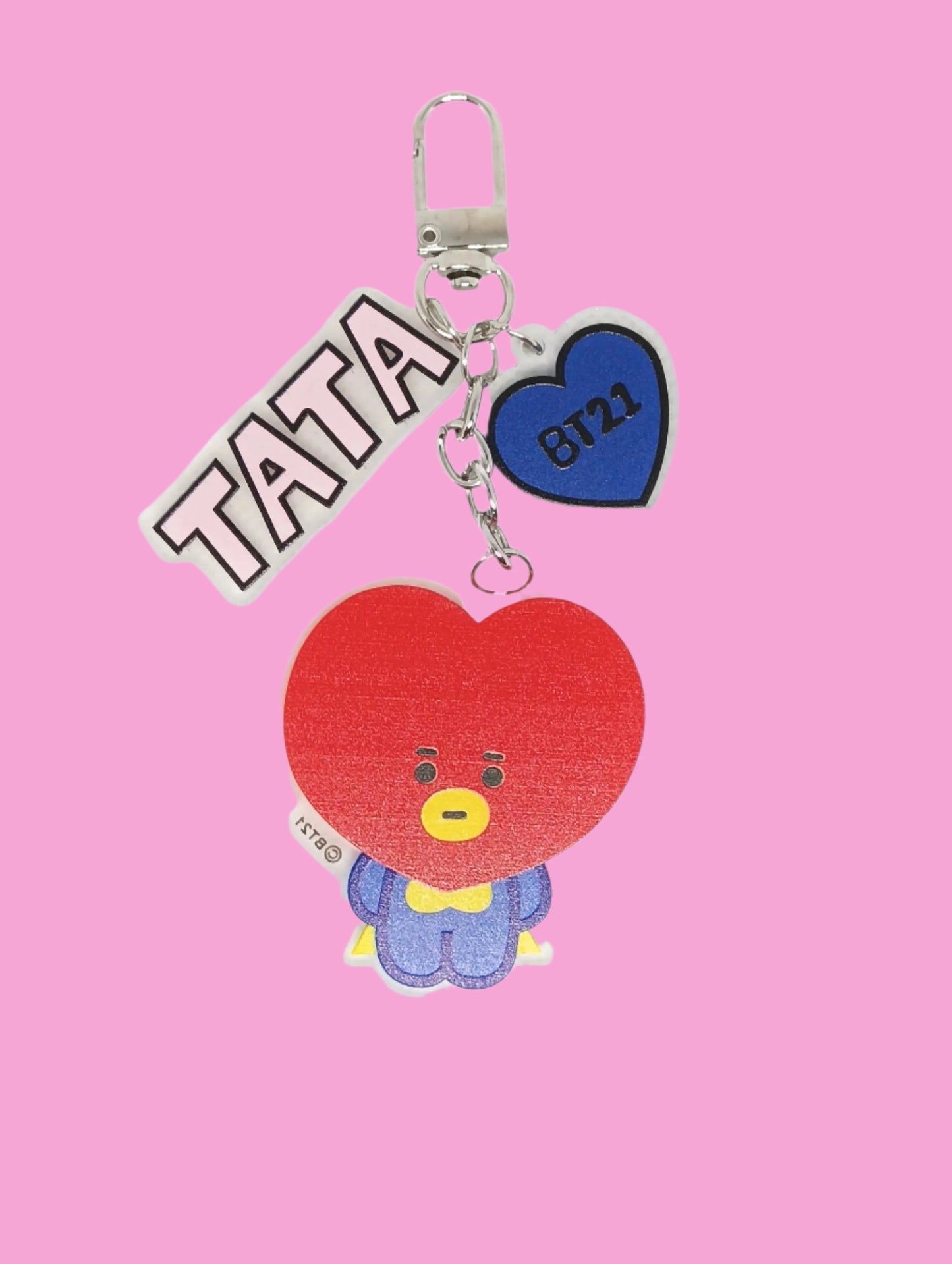 BT21 ACRYLIC KEYCHAIN