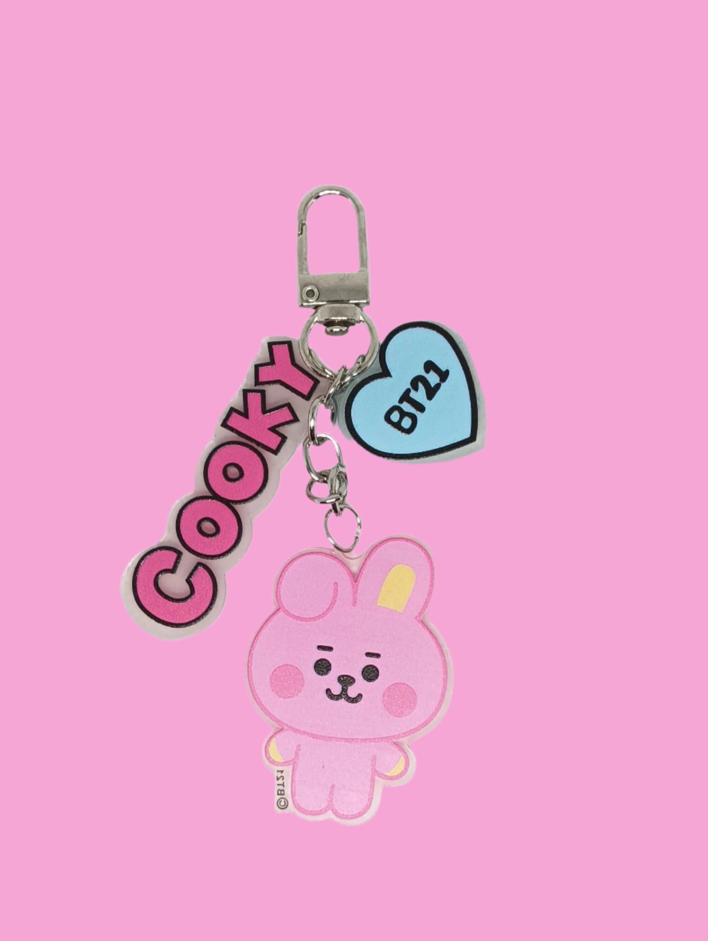 BT21 ACRYLIC KEYCHAIN