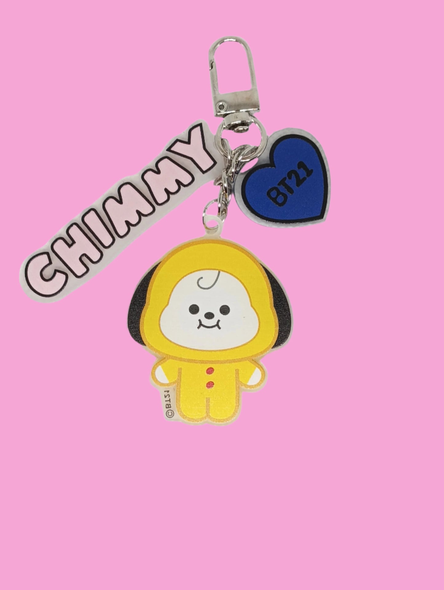 BT21 ACRYLIC KEYCHAIN