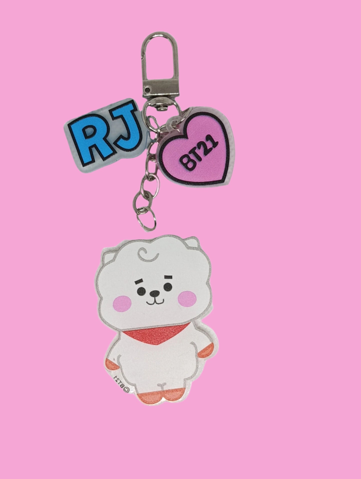 BT21 ACRYLIC KEYCHAIN