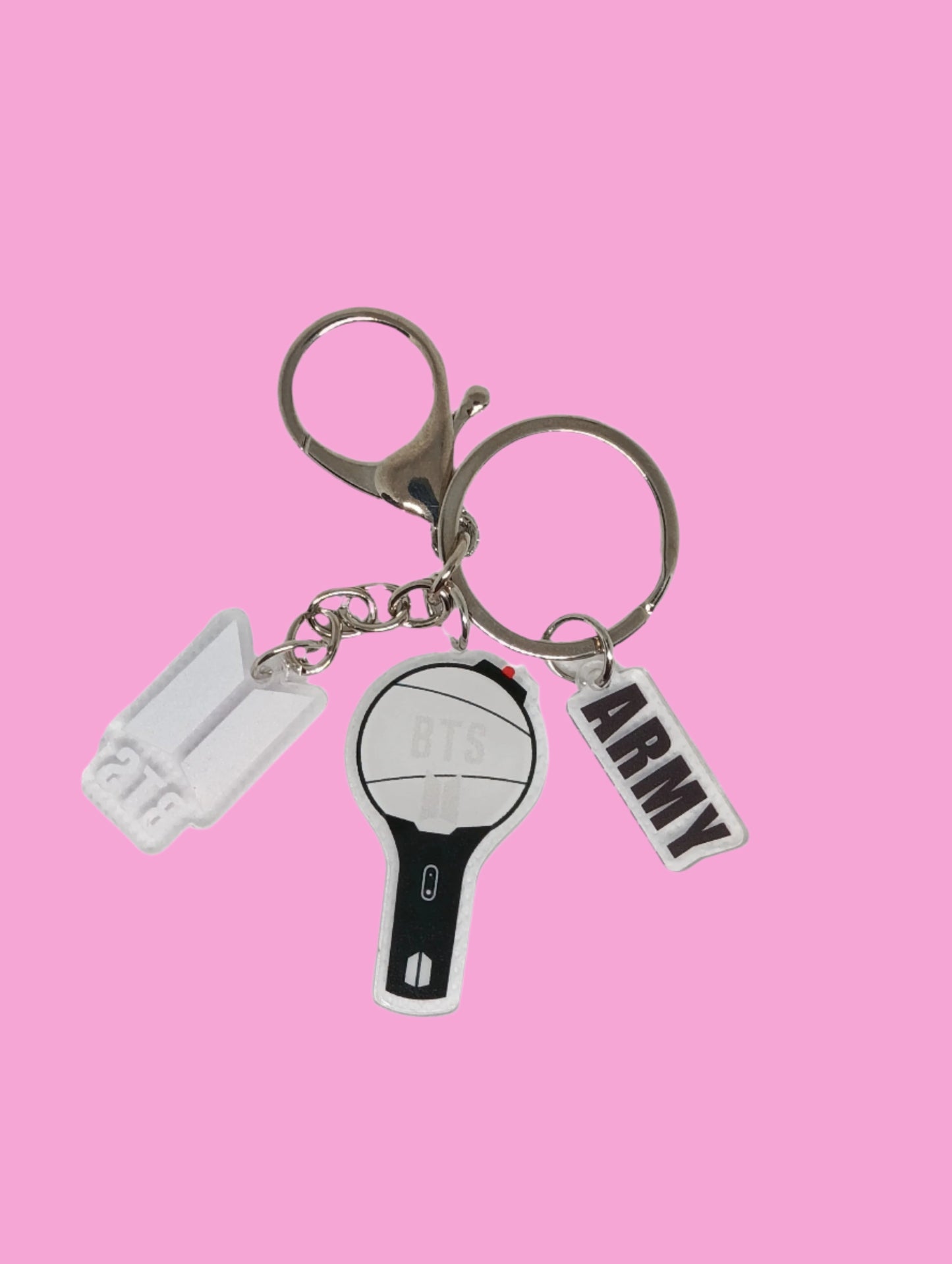 BTS ARMY BOMB ACRYL-SCHLÜSSELANHÄNGER