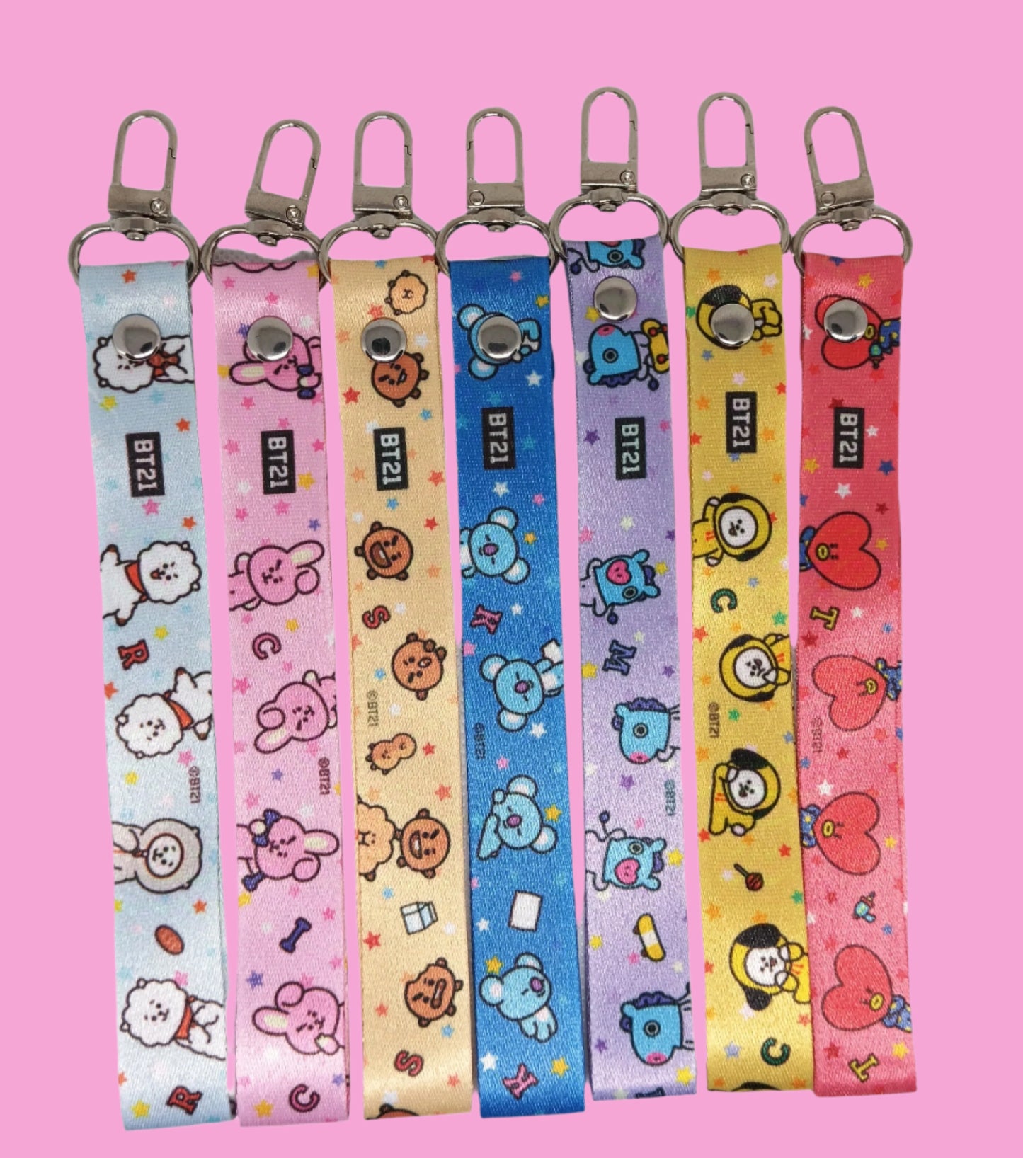 BT21 KEYCHAIN HAND STRAP