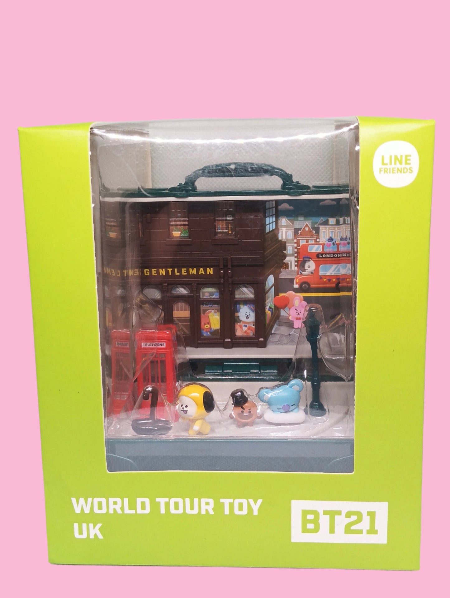 BT21 WORLD TOUR TOY. LINE FRIENDS
