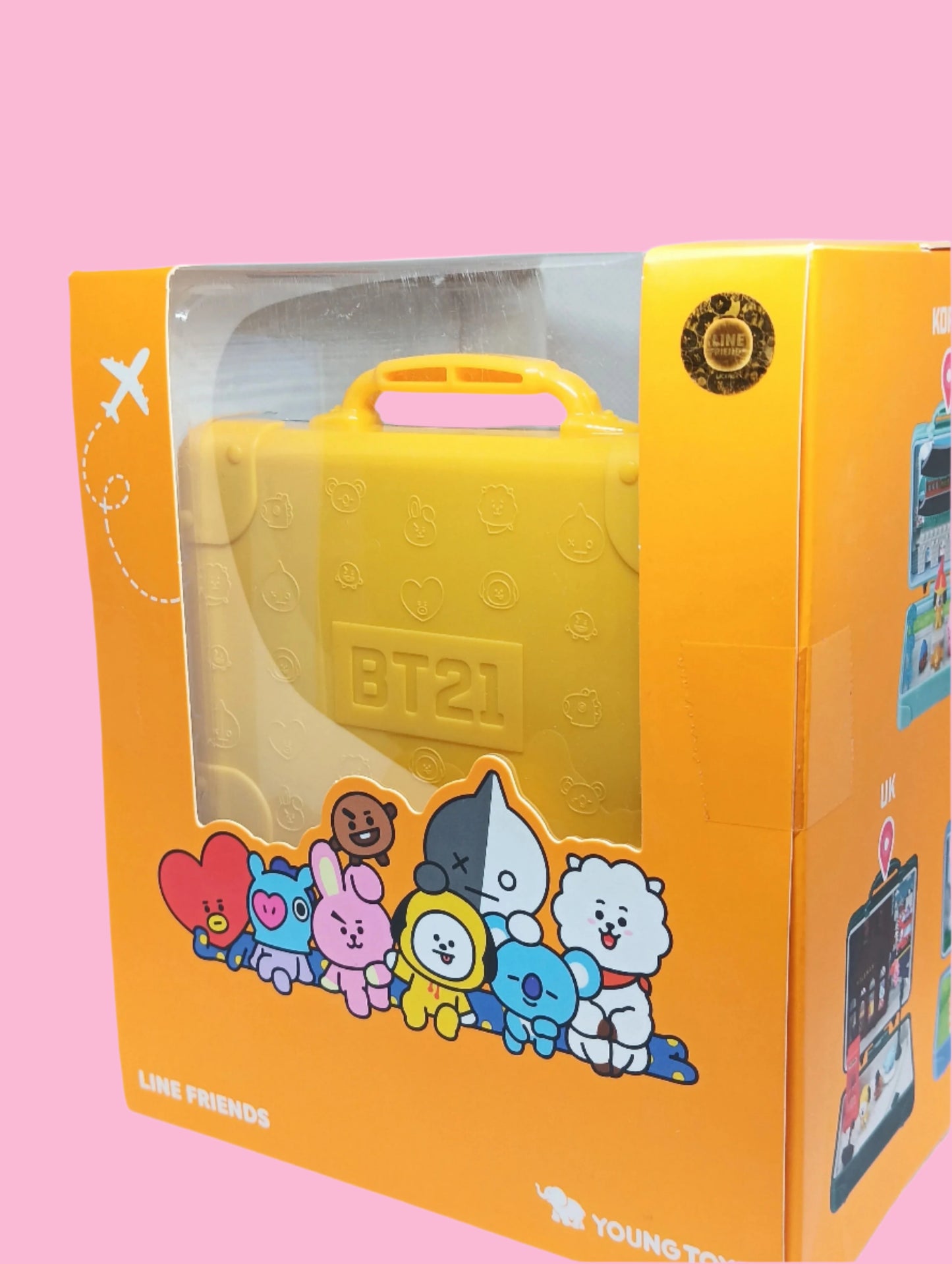 BT21-Welttournee-Spielzeug. LINE-FREUNDE