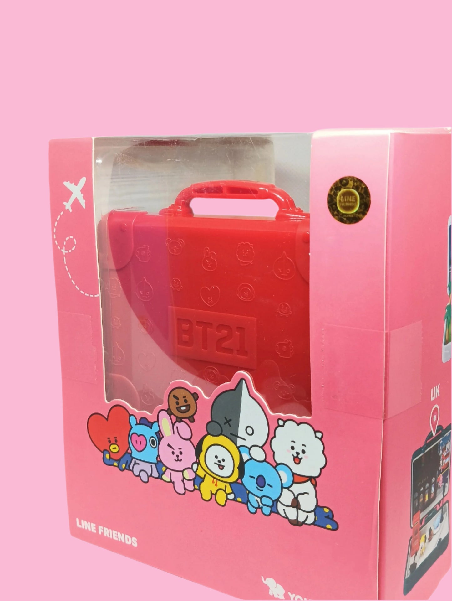 BT21 WORLD TOUR TOY. LINE FRIENDS