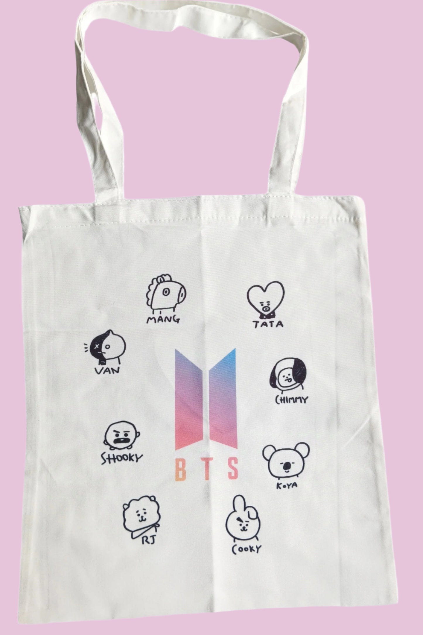 BT21 - BTS TOTE BAGS (9 VERSIONS)
