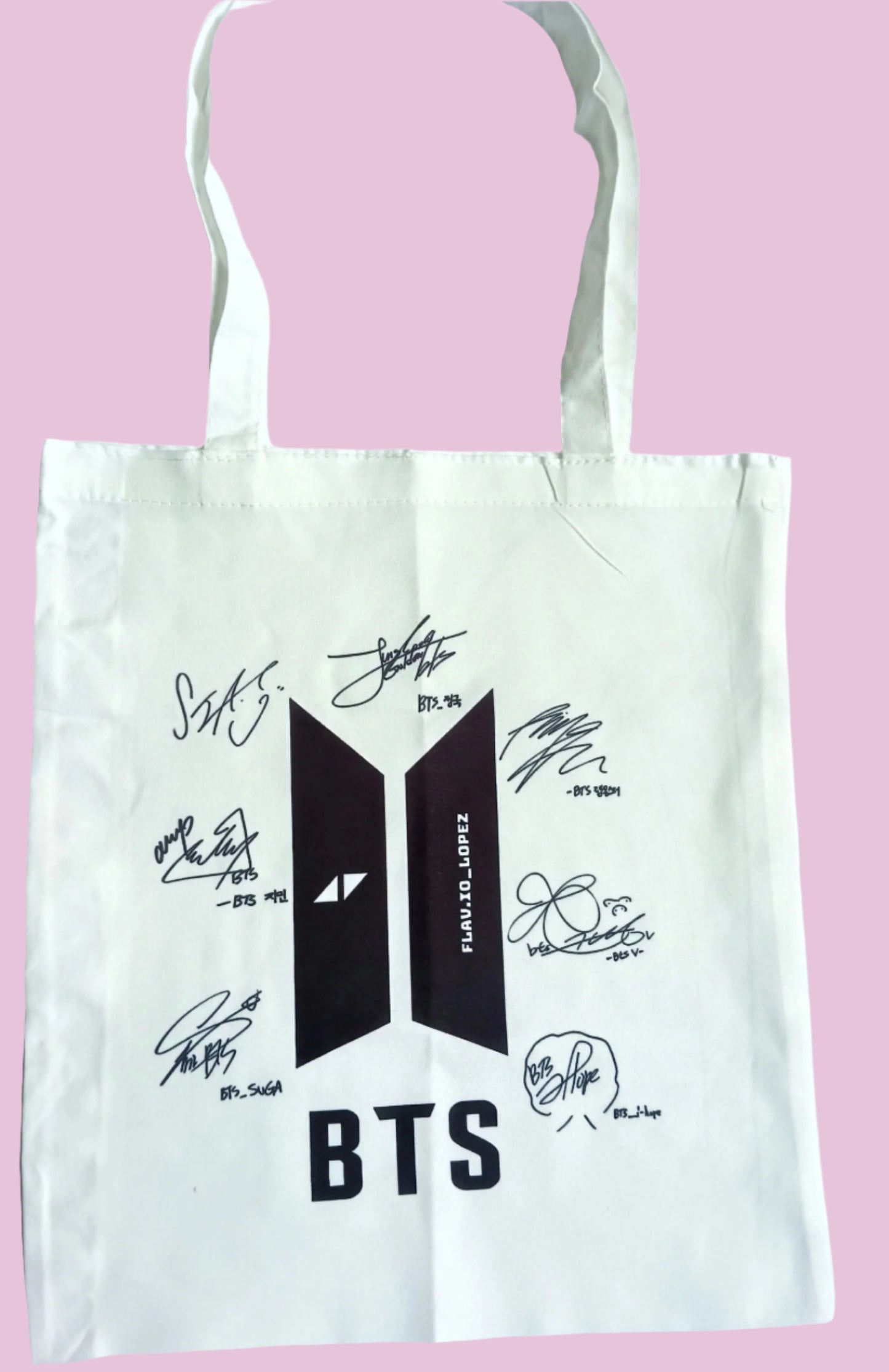 BT21 - BTS TOTE BAGS (9 VERSIONS)