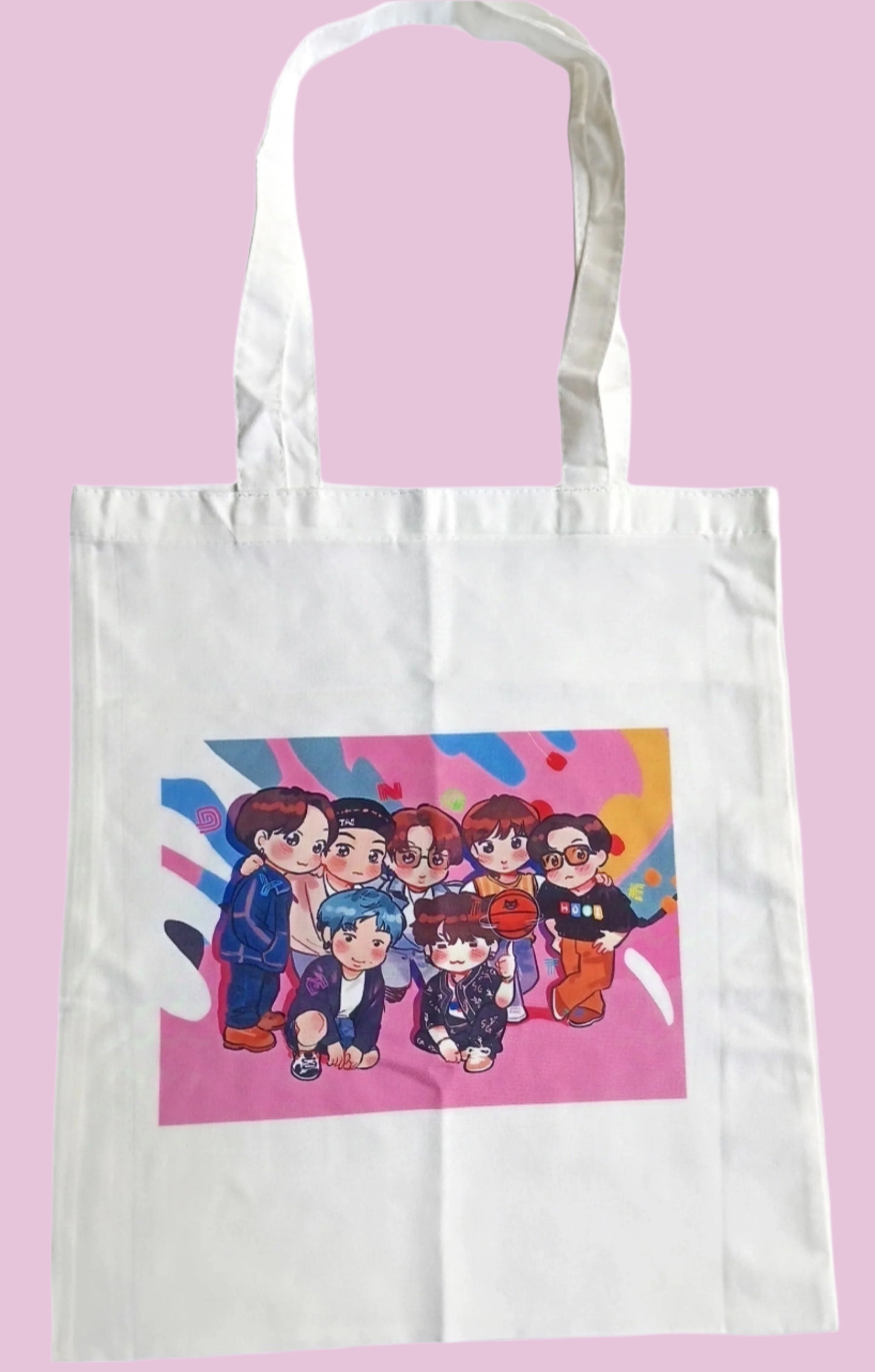 BT21 - BTS TOTE BAGS (9 VERSIONS)