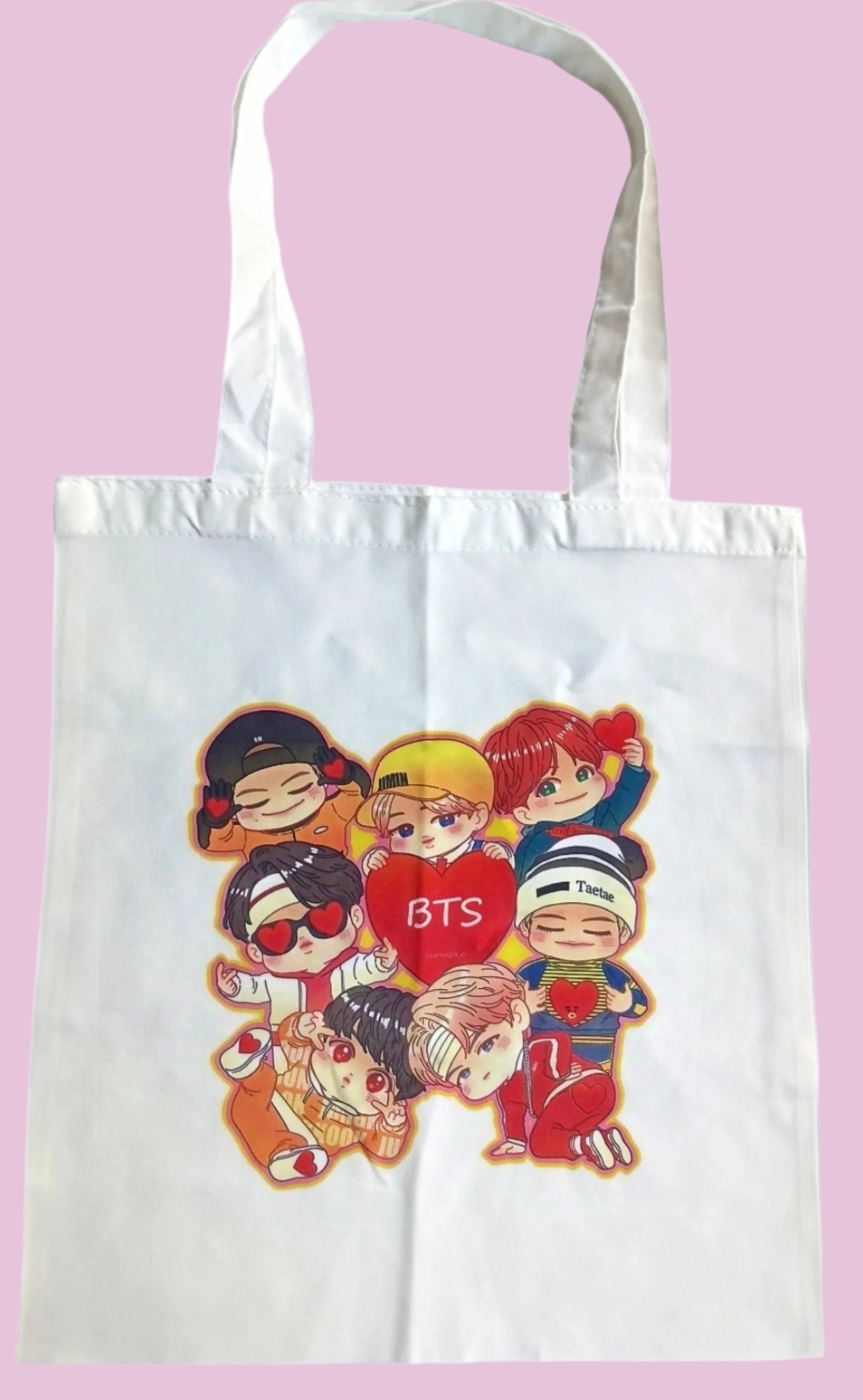 BT21 - BTS TOTE BAGS (9 VERSIONS)