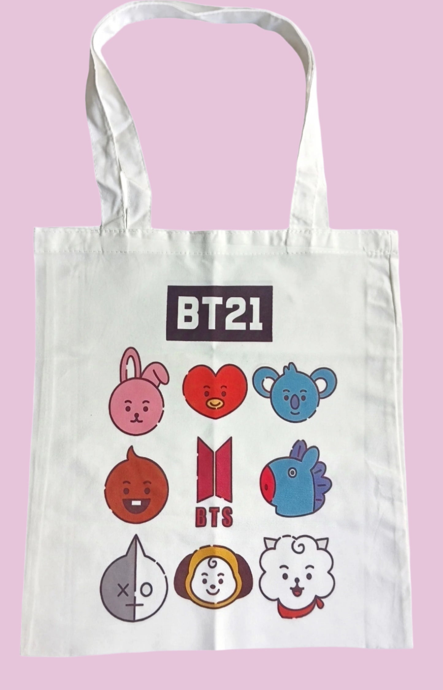 BT21 - BTS TOTE BAGS (9 VERSIONS)