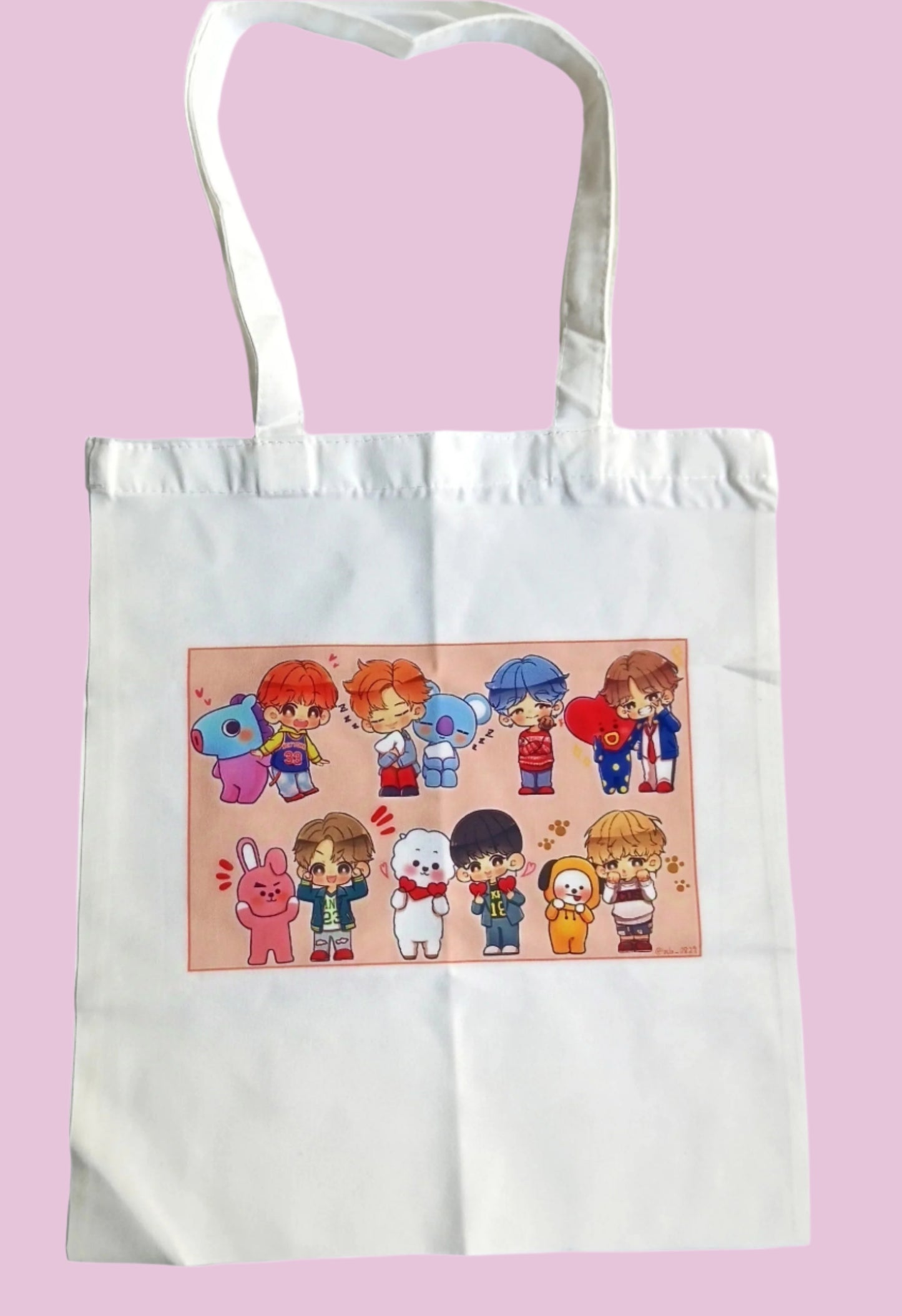 BT21 - BTS TOTE BAGS (9 VERSIONS)