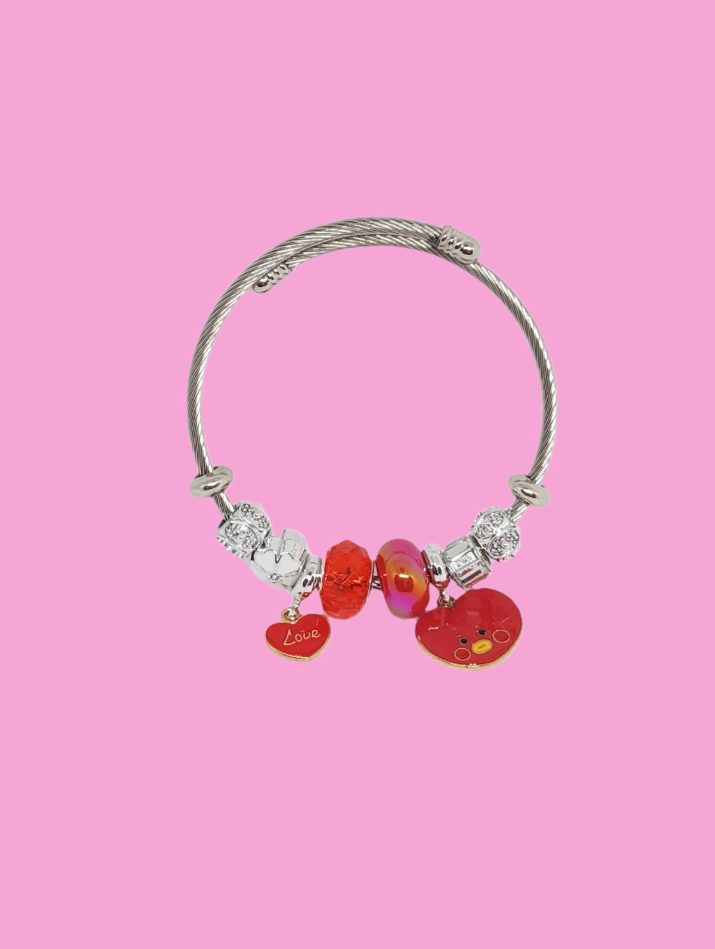 BT21 STAINLESS STEEL BRACLET