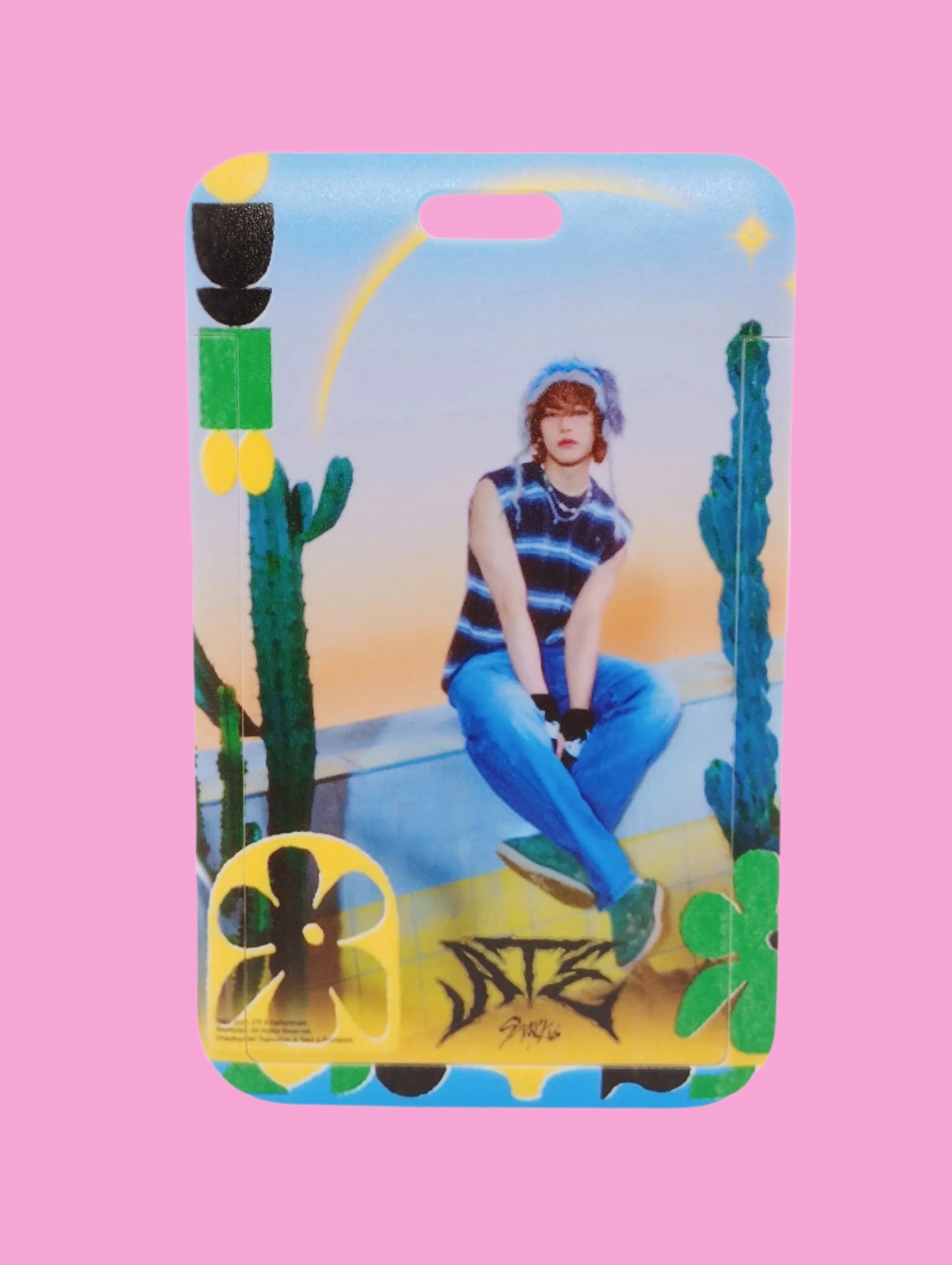 STRAY KIDS CARD HOLDER WITH STRAP