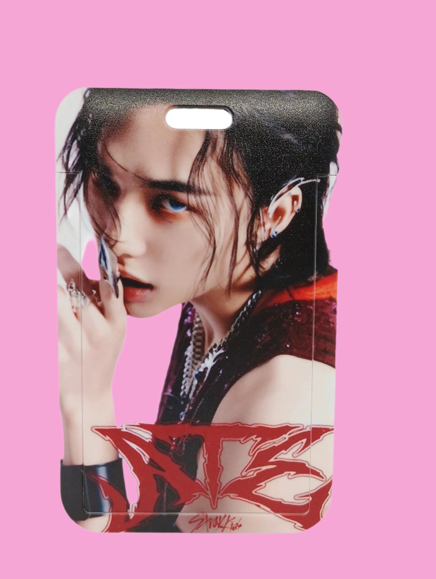 STRAY KIDS CARD HOLDER WITH STRAP