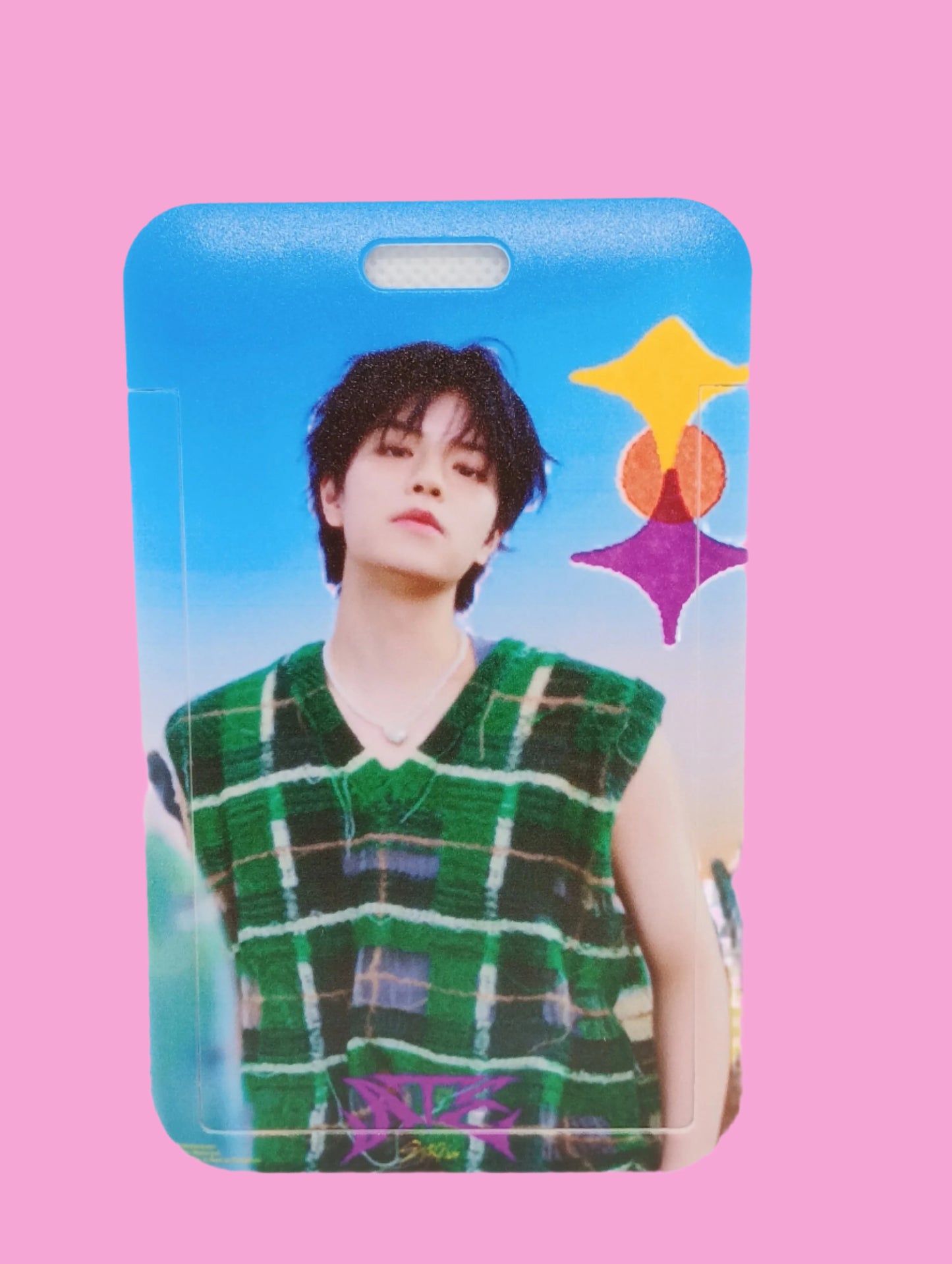 STRAY KIDS CARD HOLDER WITH STRAP