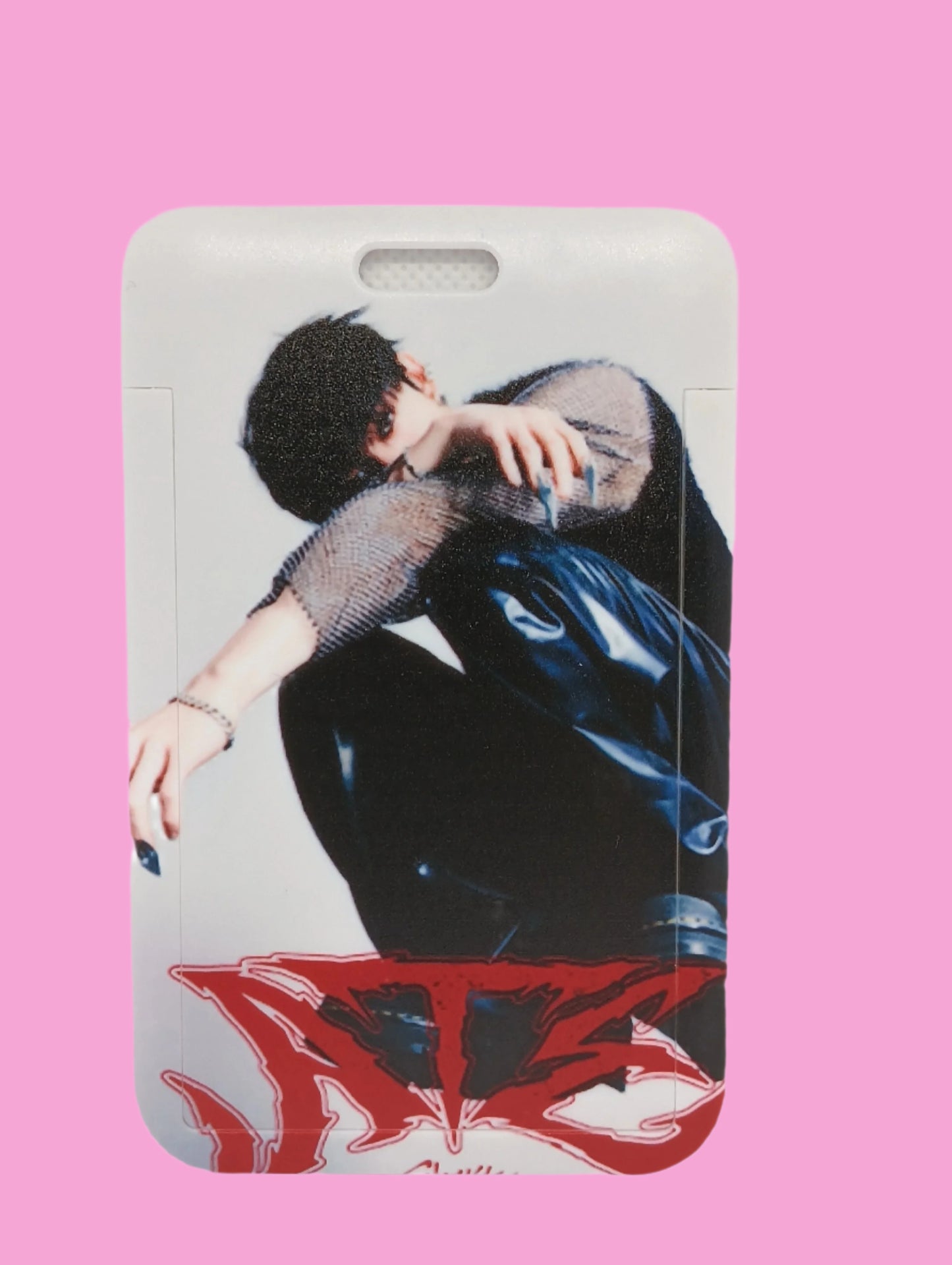 STRAY KIDS CARD HOLDER WITH STRAP