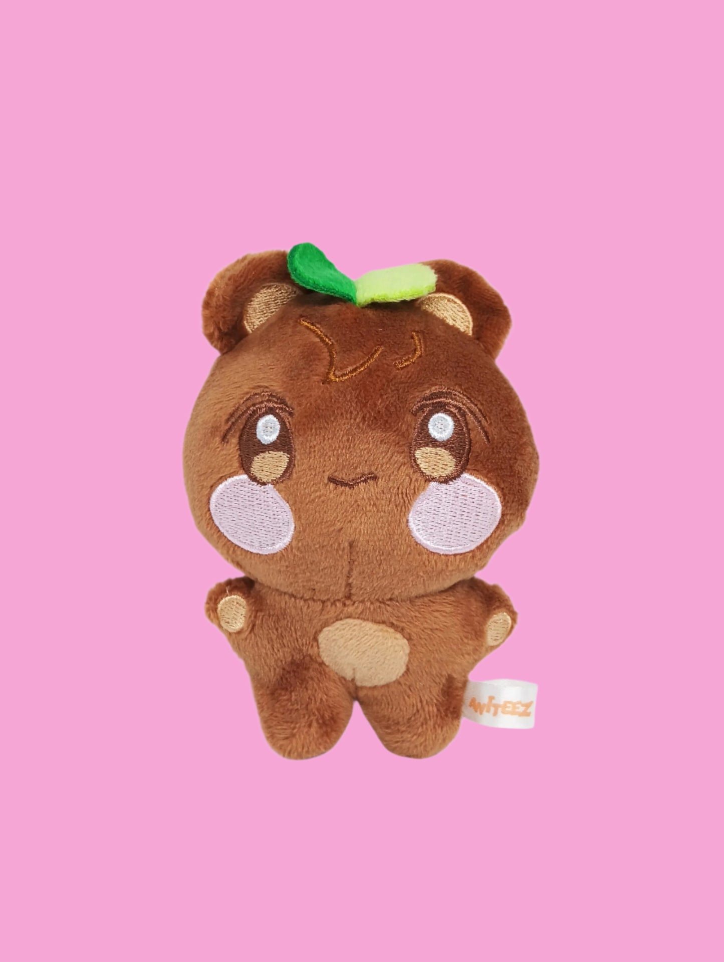 ATEEZ- ANITEEZ STUFFED ANIMALS KEYCHAIN