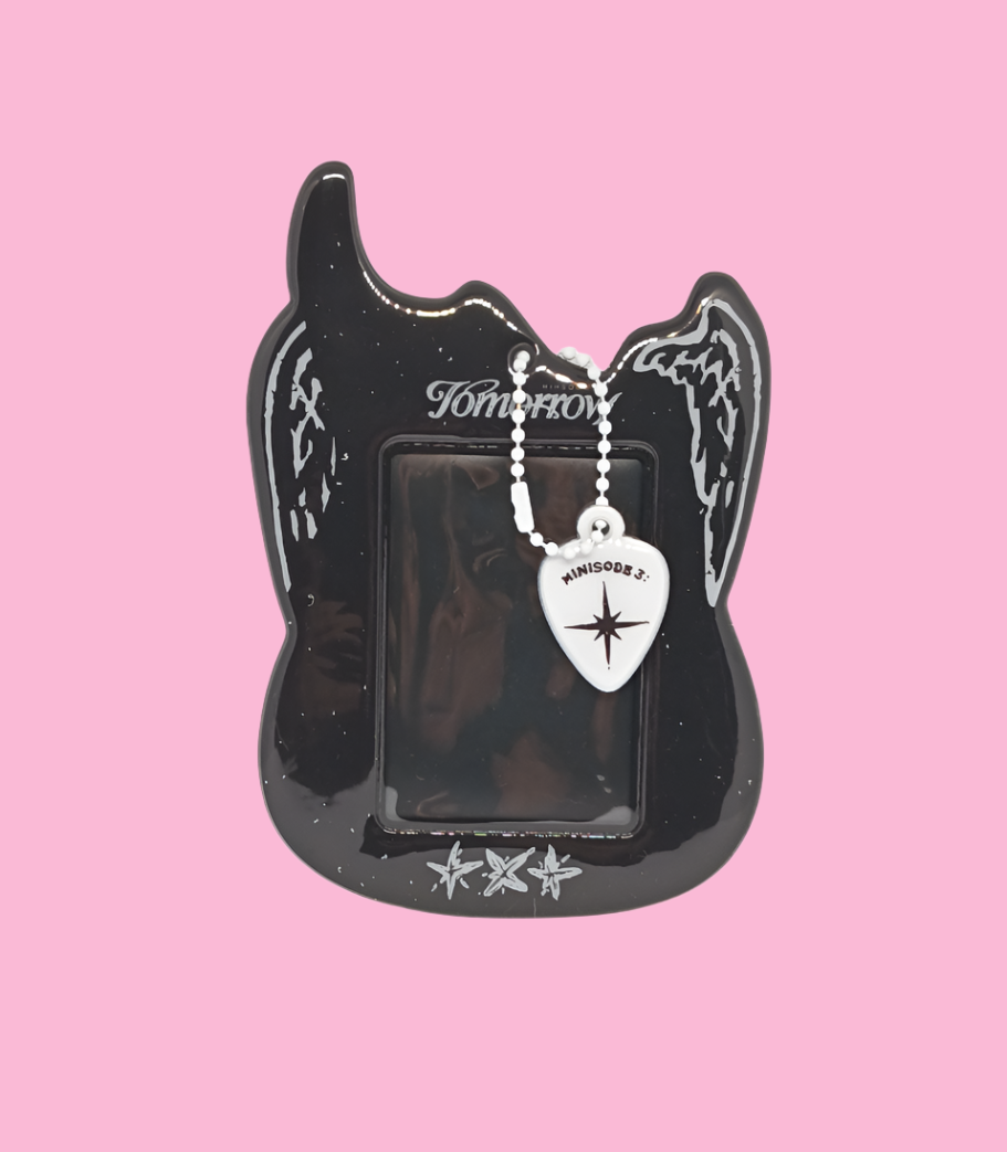 TXT – TOMORROW SCHWARZER GITARREN-FOTOKARTENHALTER