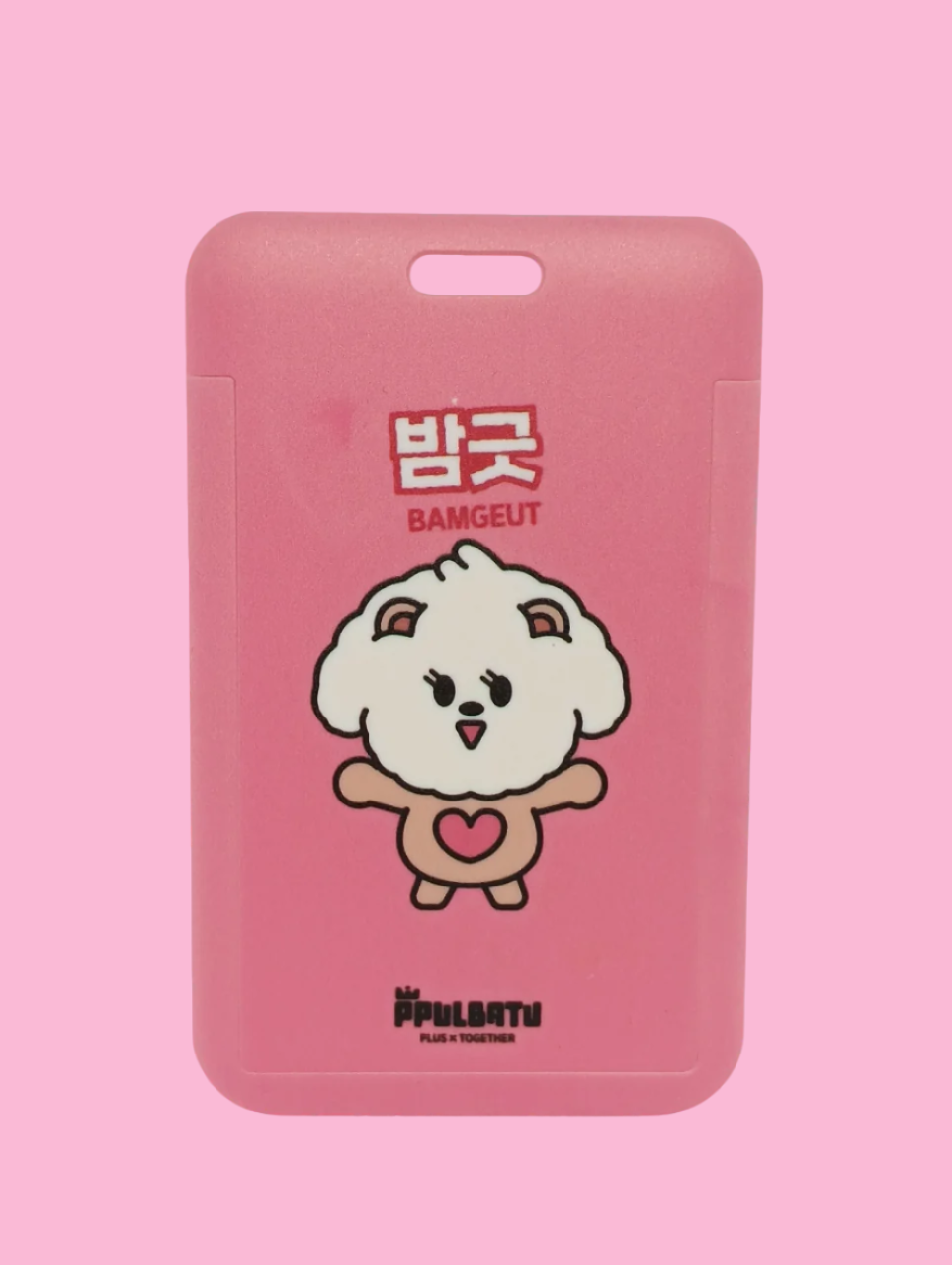 TXT - PPULBATU WARI WARI - PHOTOCARD HOLDER
