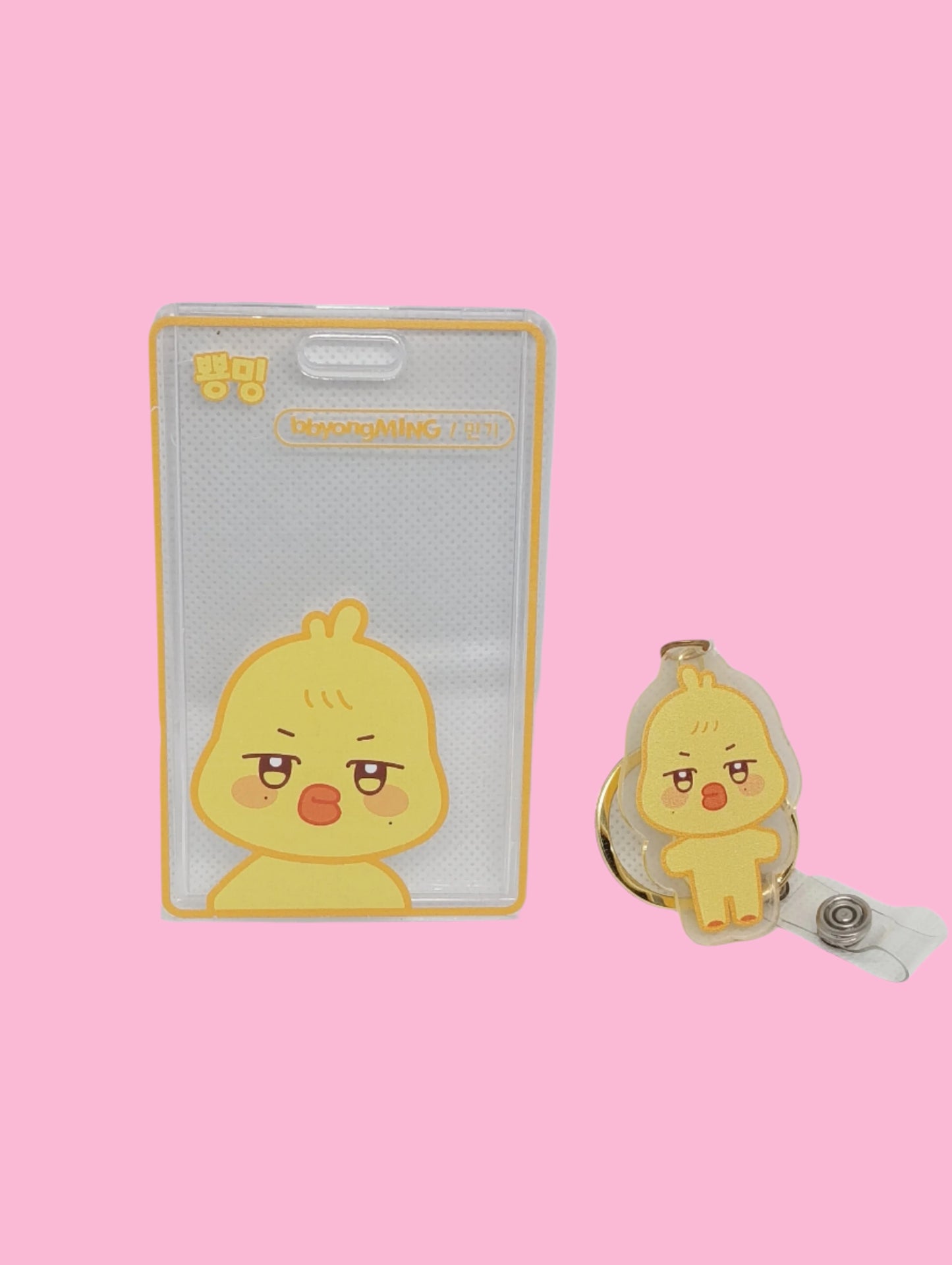 ATEEZ CARD HOLDER WITH PENDANT