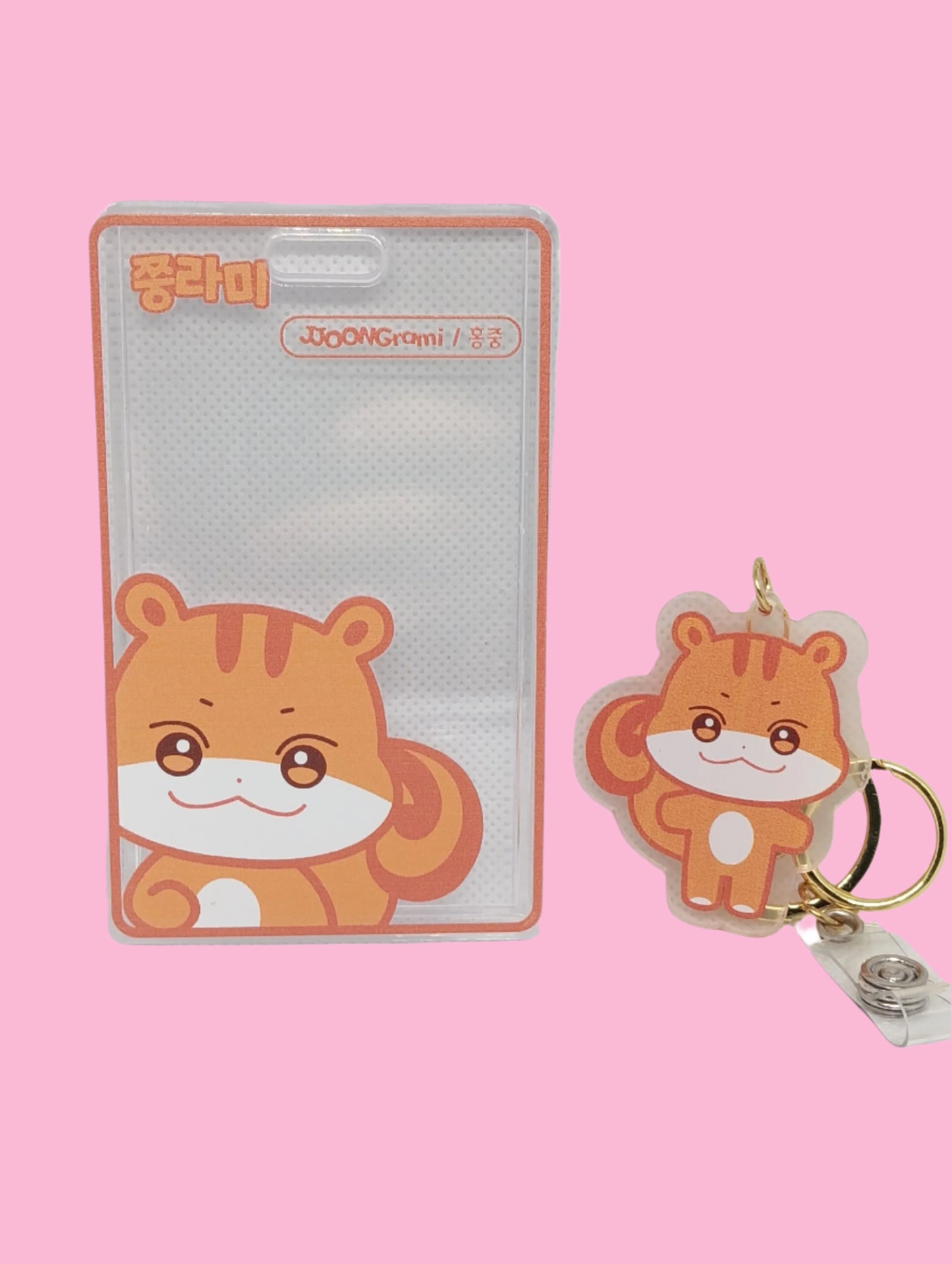 ATEEZ CARD HOLDER WITH PENDANT
