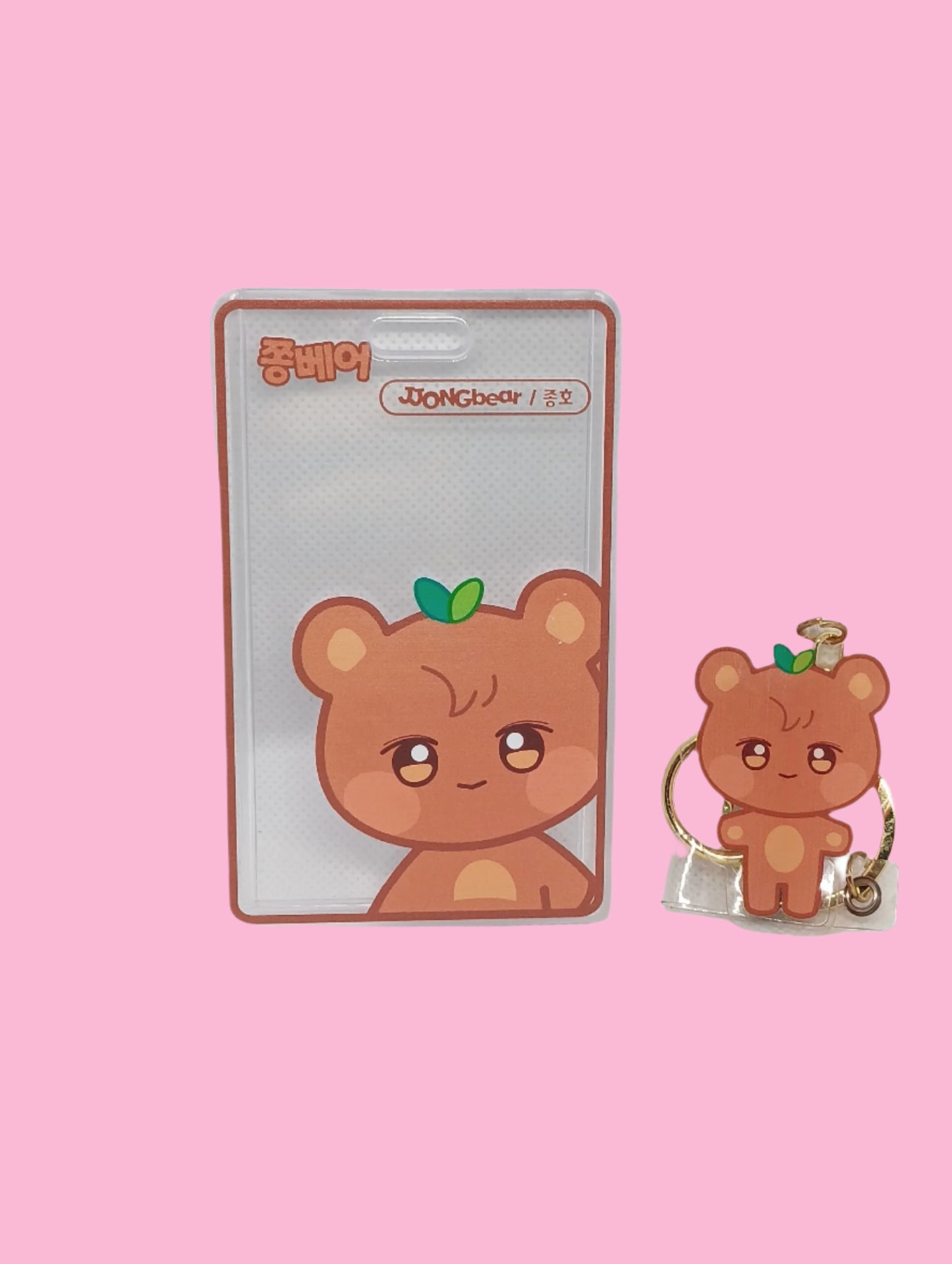 ATEEZ CARD HOLDER WITH PENDANT