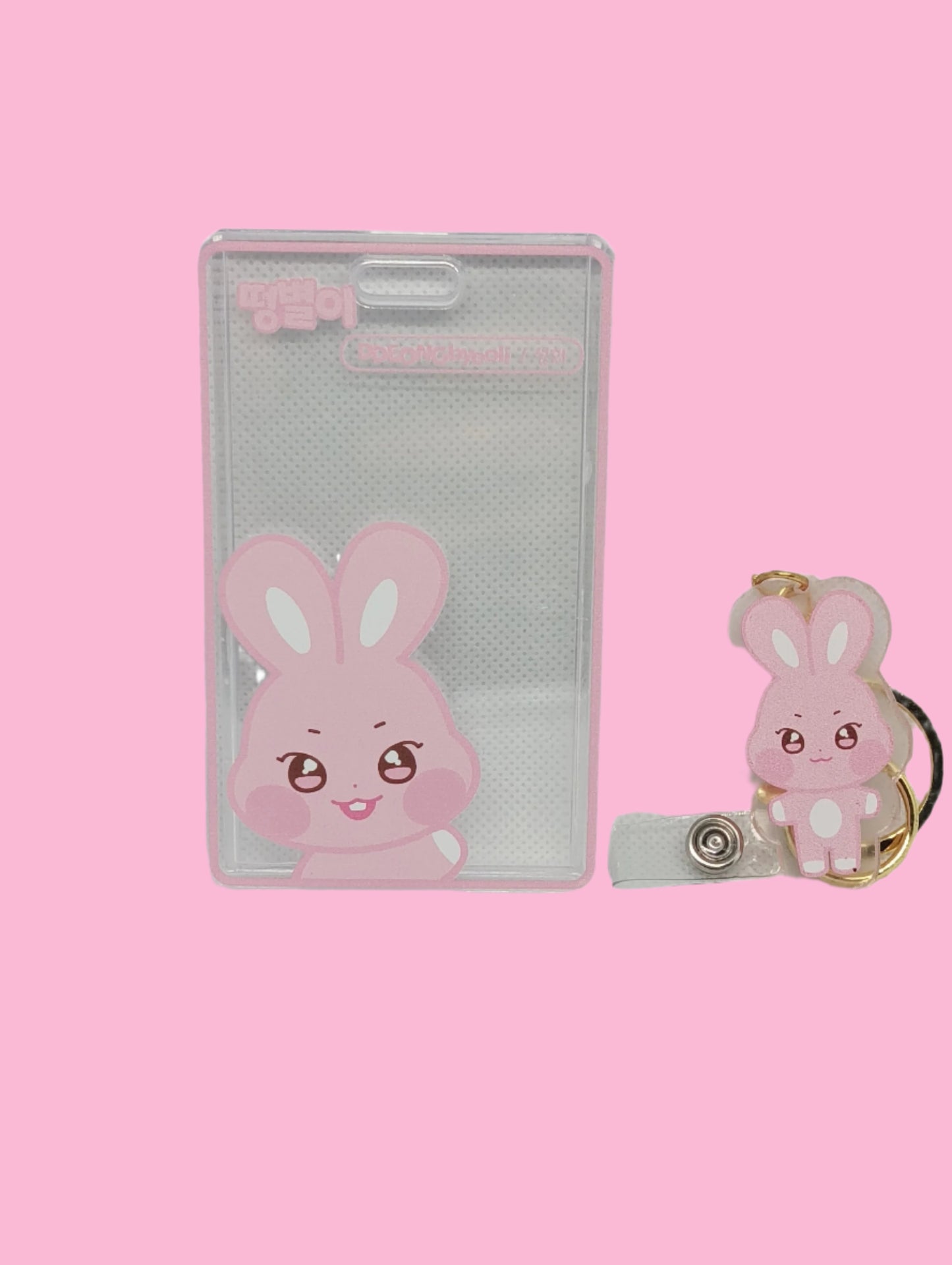 ATEEZ CARD HOLDER WITH PENDANT